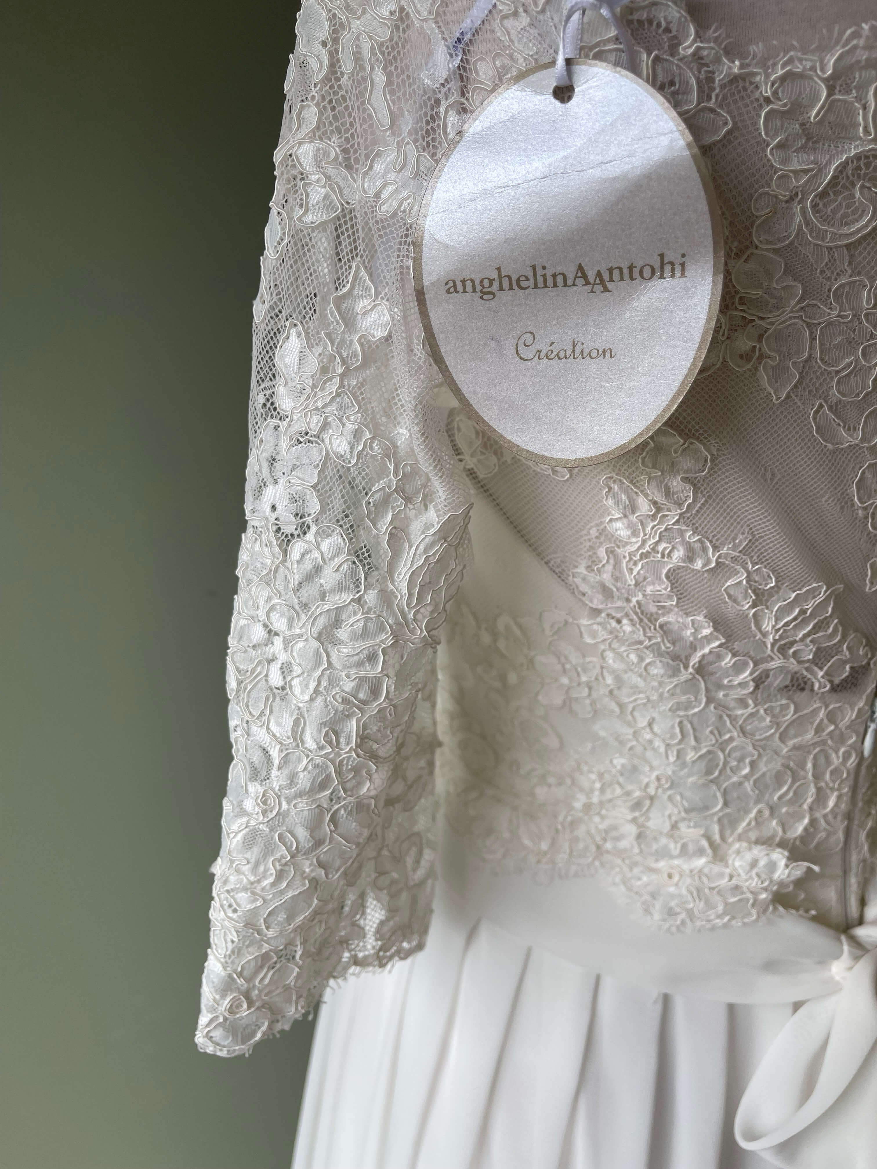 Robe de mariée Anghelina Antohi modèle Mélina