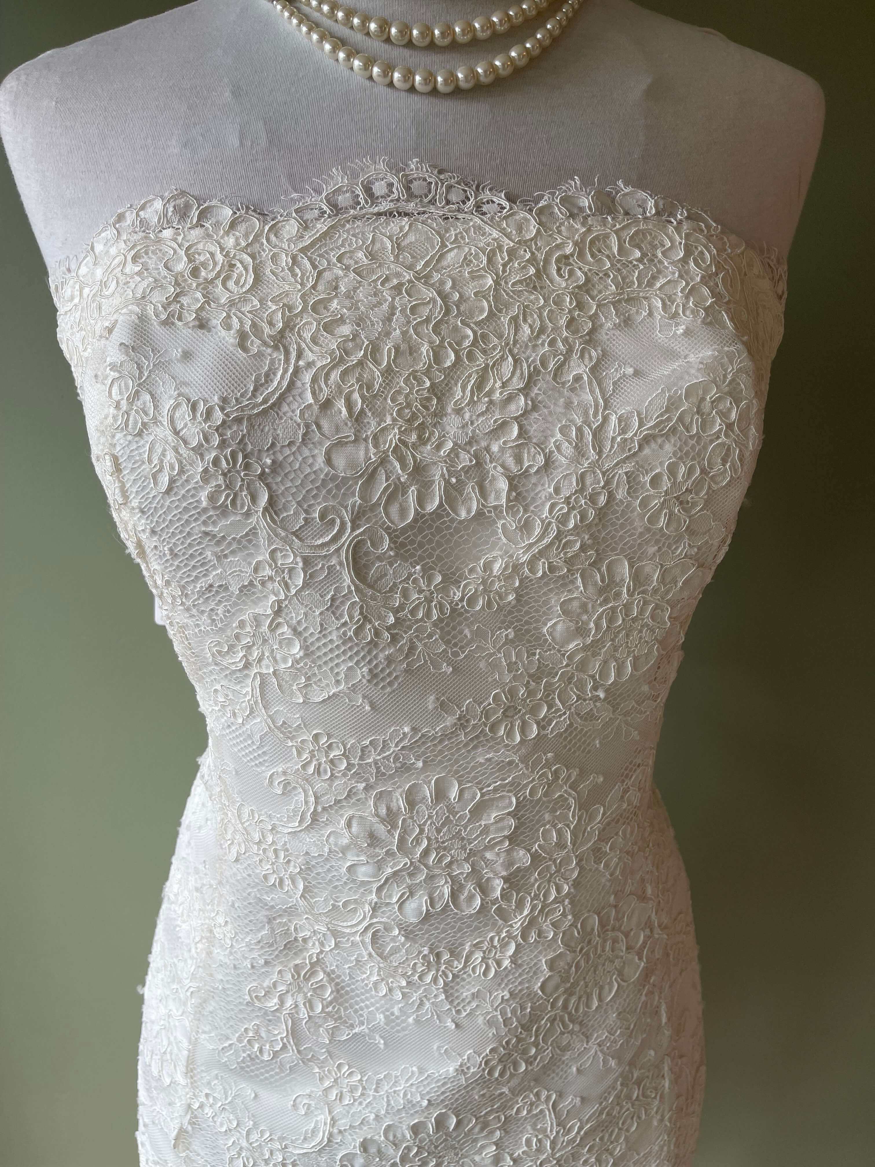Robe de mariée courte Bianco Evento modèle Aprilia