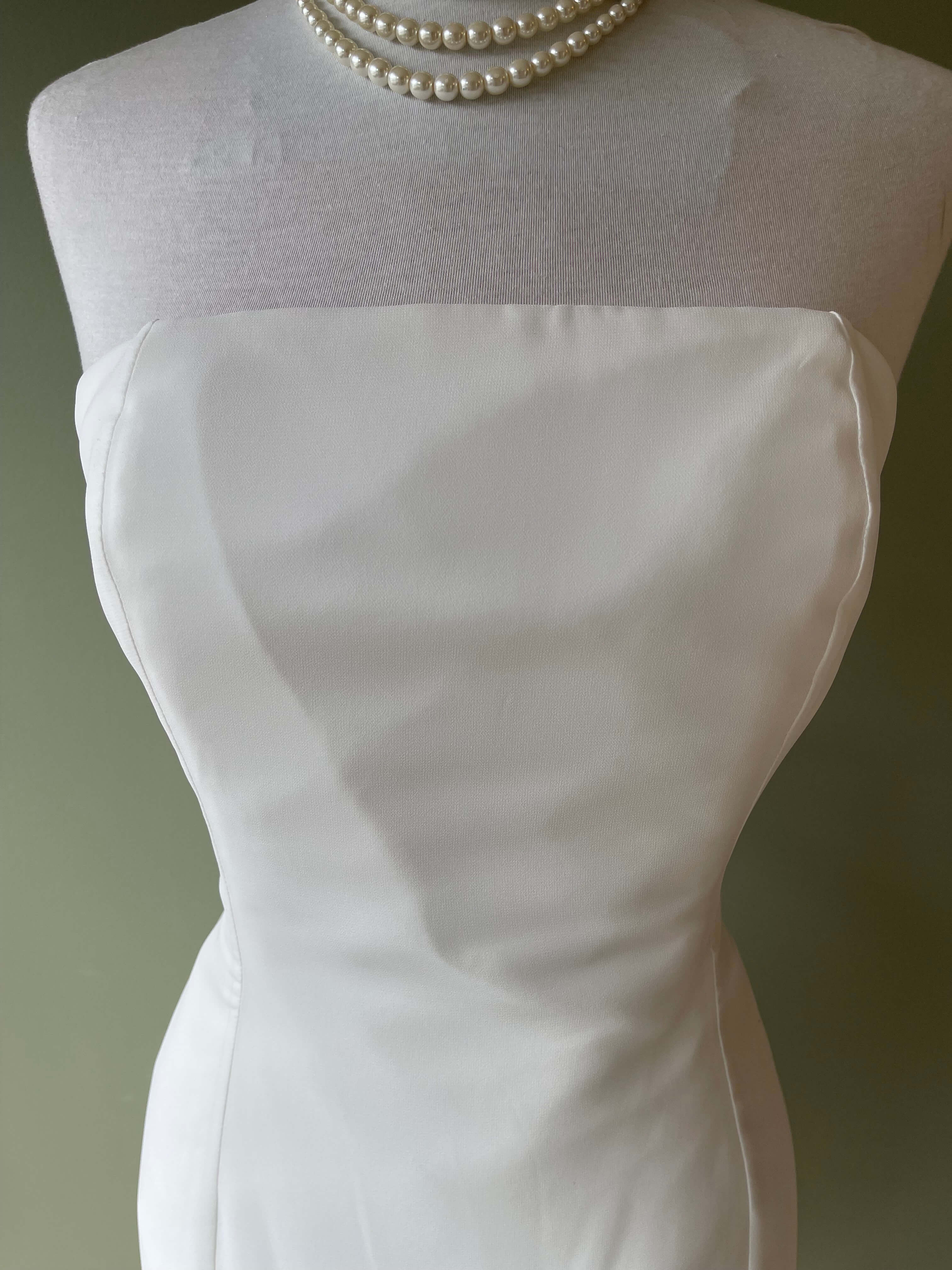 Robe de mariée courte Bianco Evento modèle Ortensia