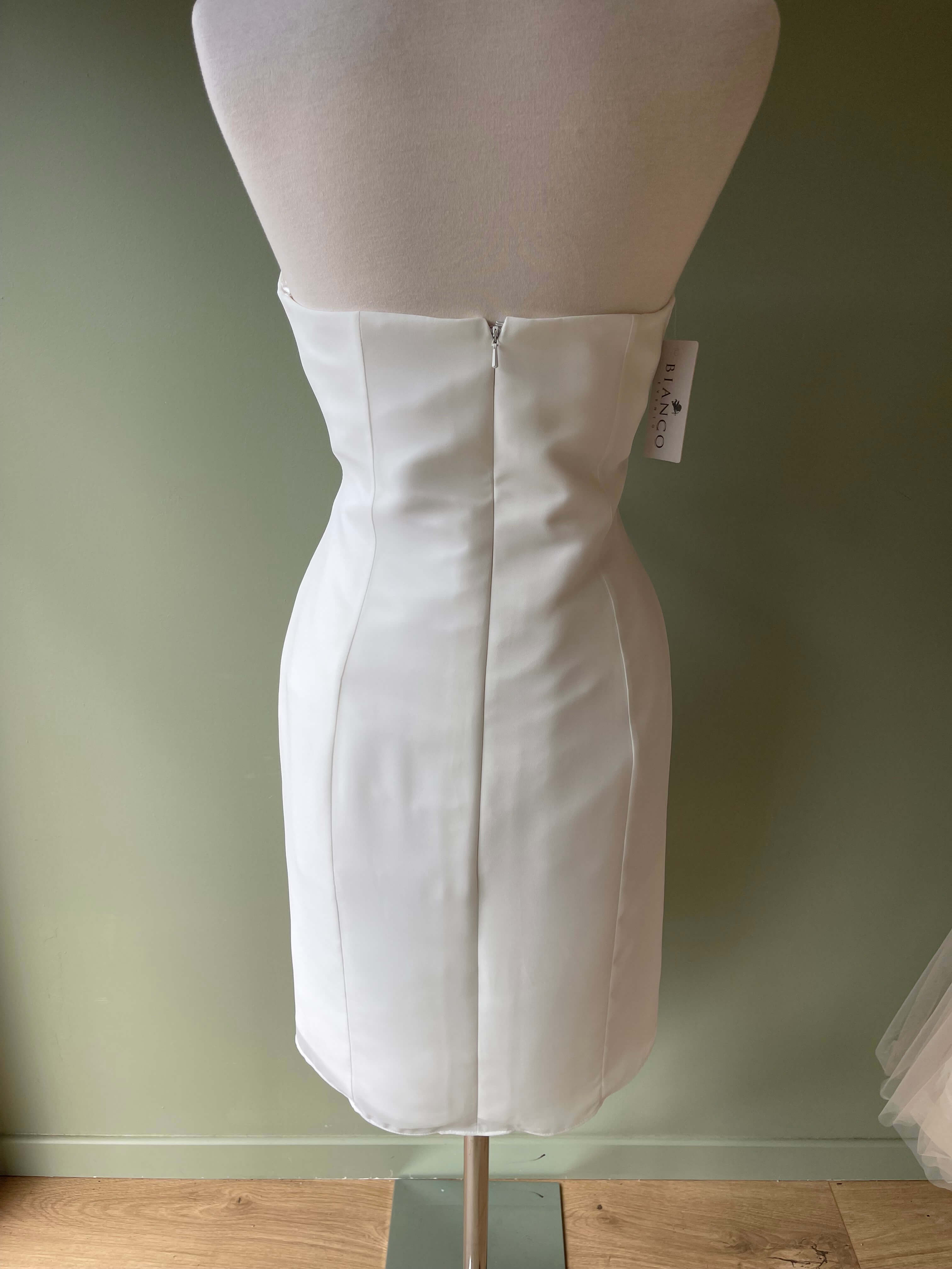 Robe de mariée courte Bianco Evento modèle Ortensia