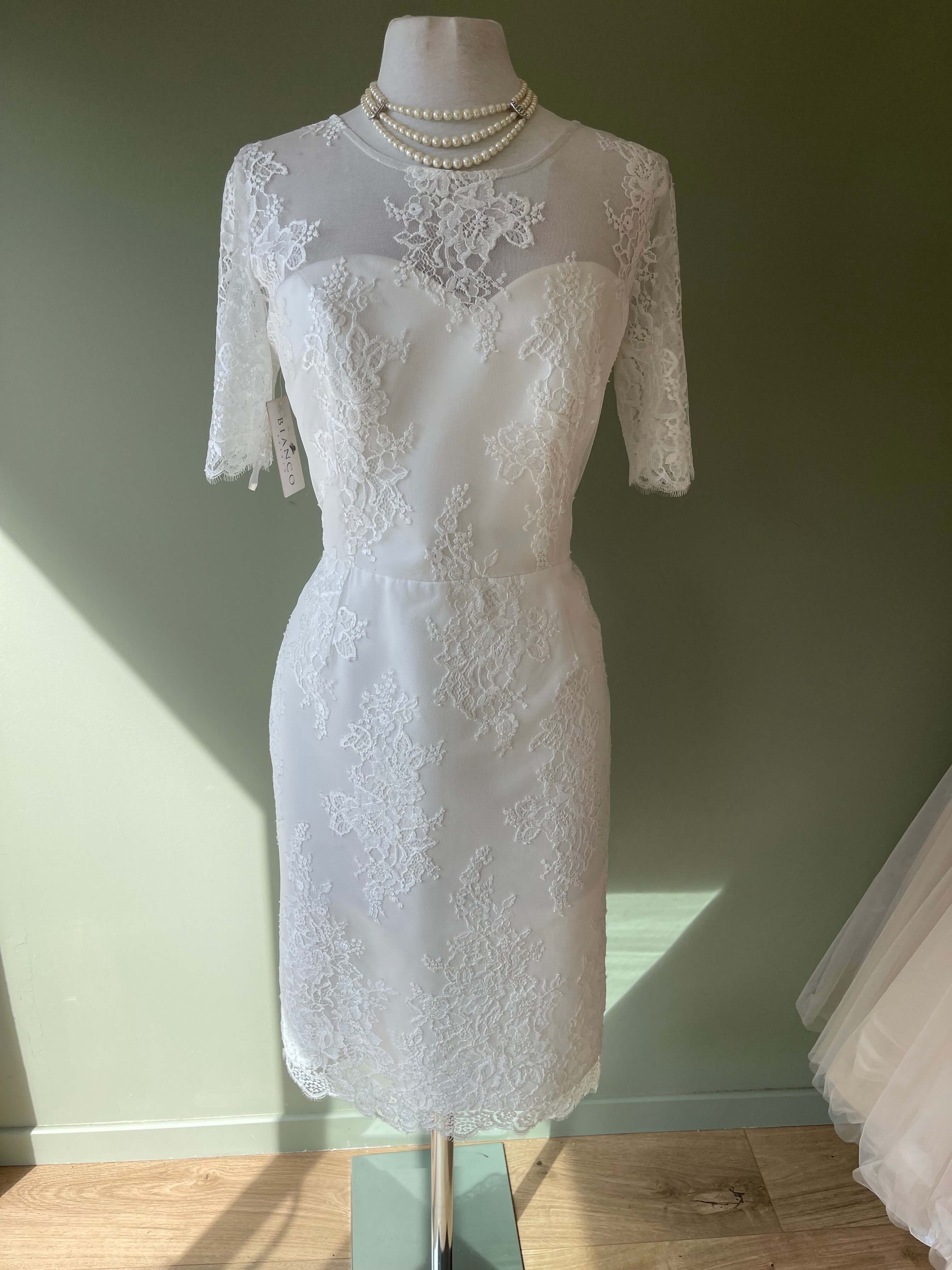 Robe de mariée courte Bianco Evento modèle Greta