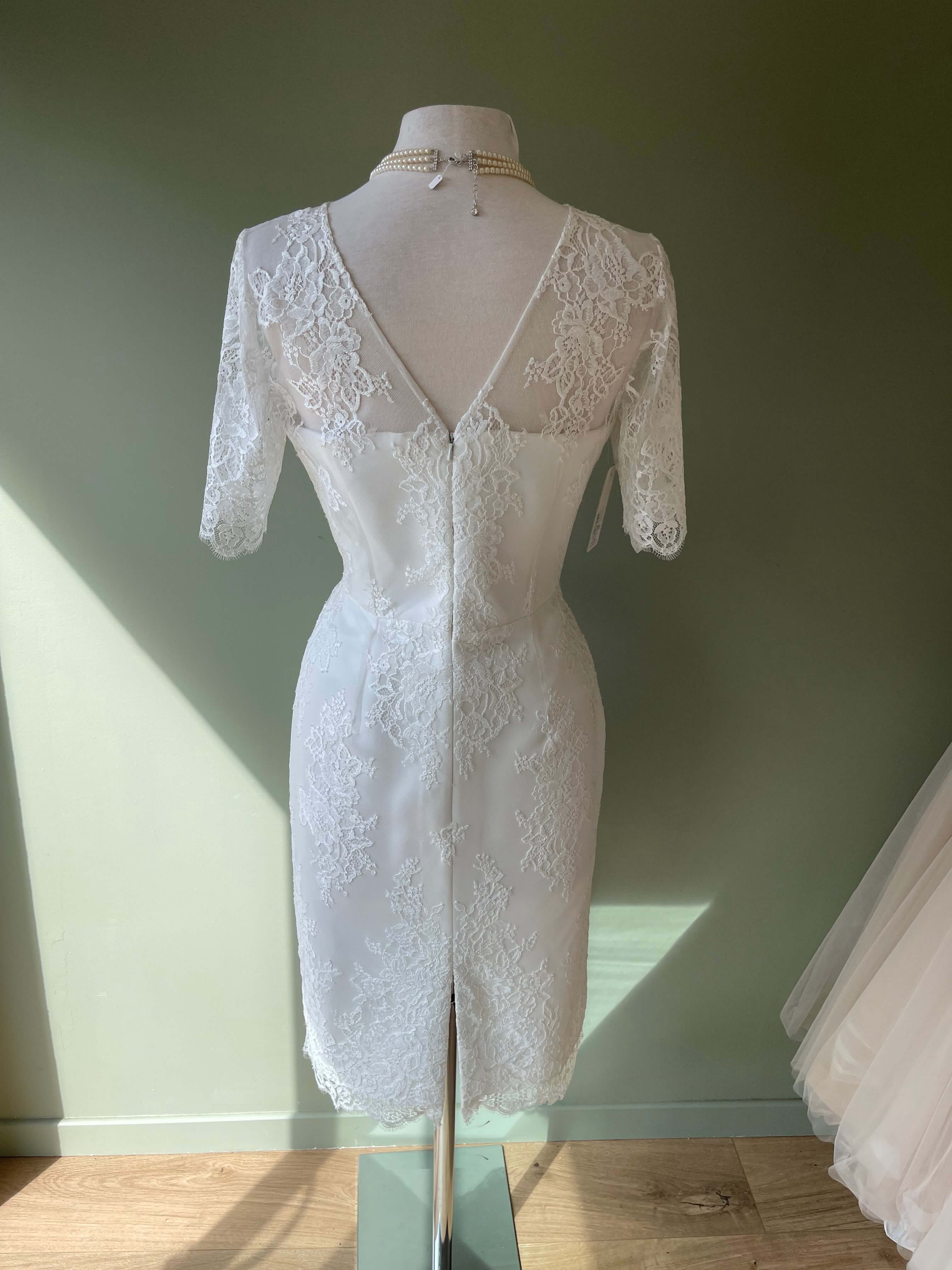 Robe de mariée courte Bianco Evento modèle Greta