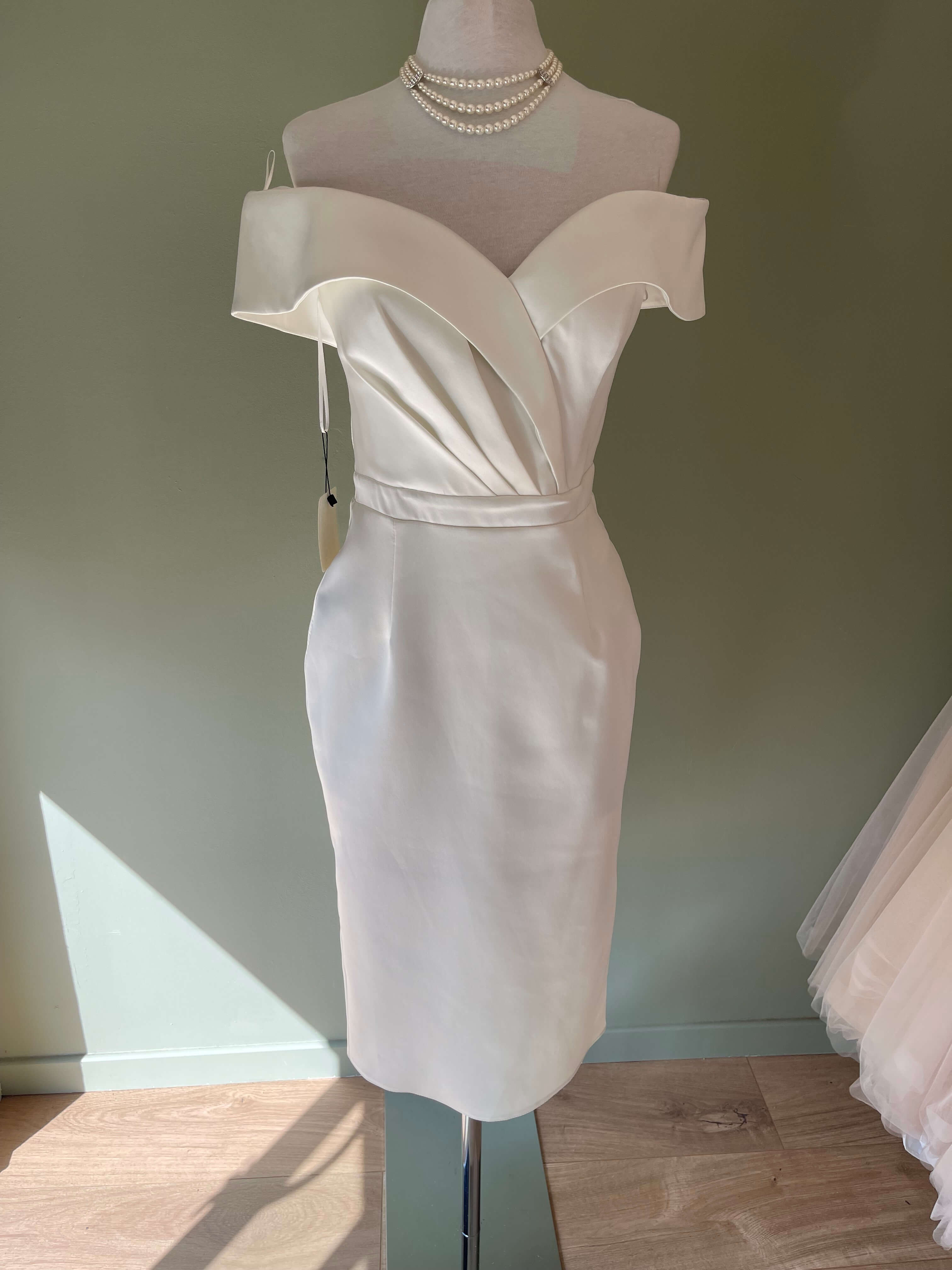 Robe de mariée courte Sundresses modèle Sandra