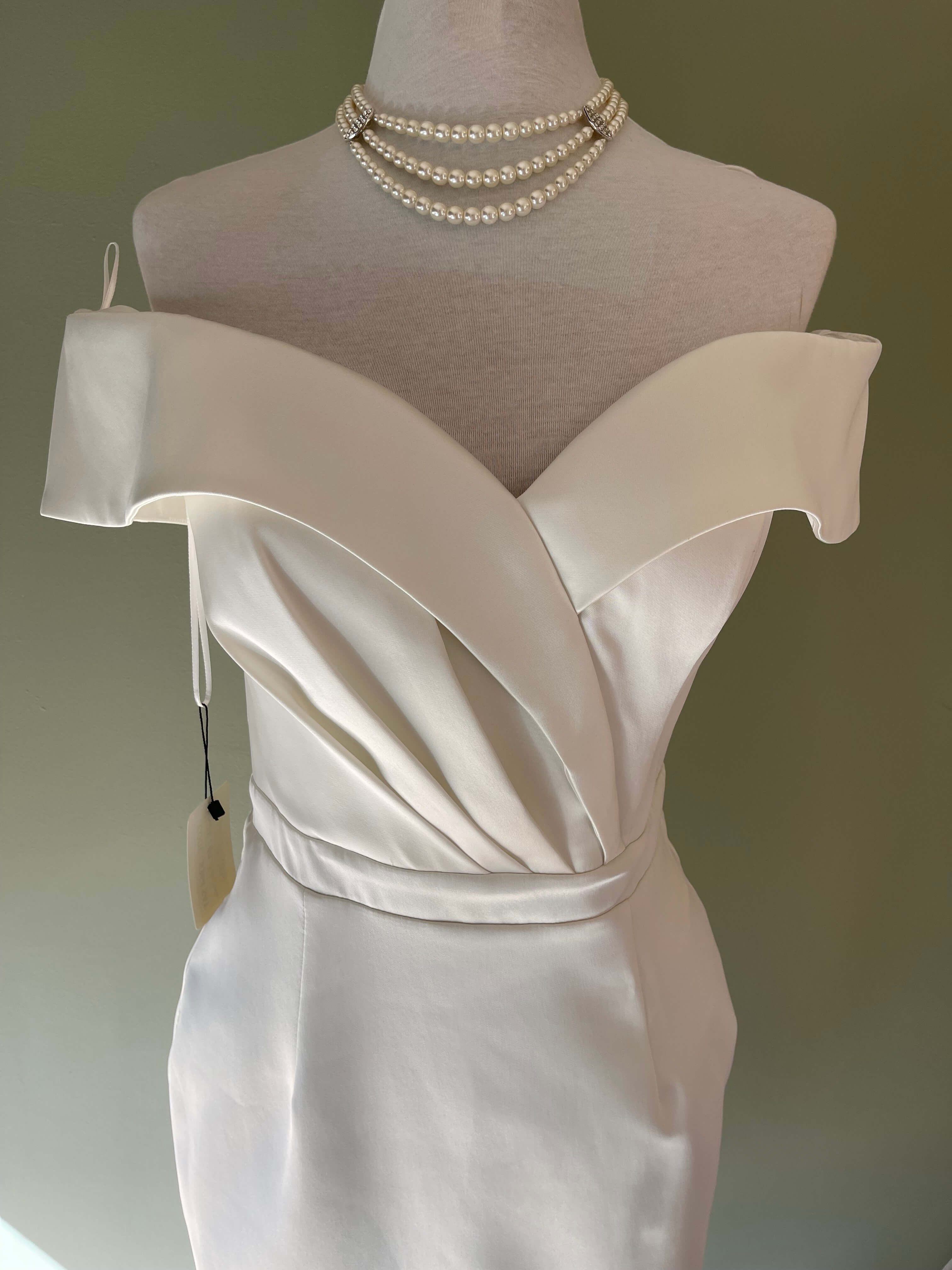 Robe de mariée courte Sundresses modèle Sandra