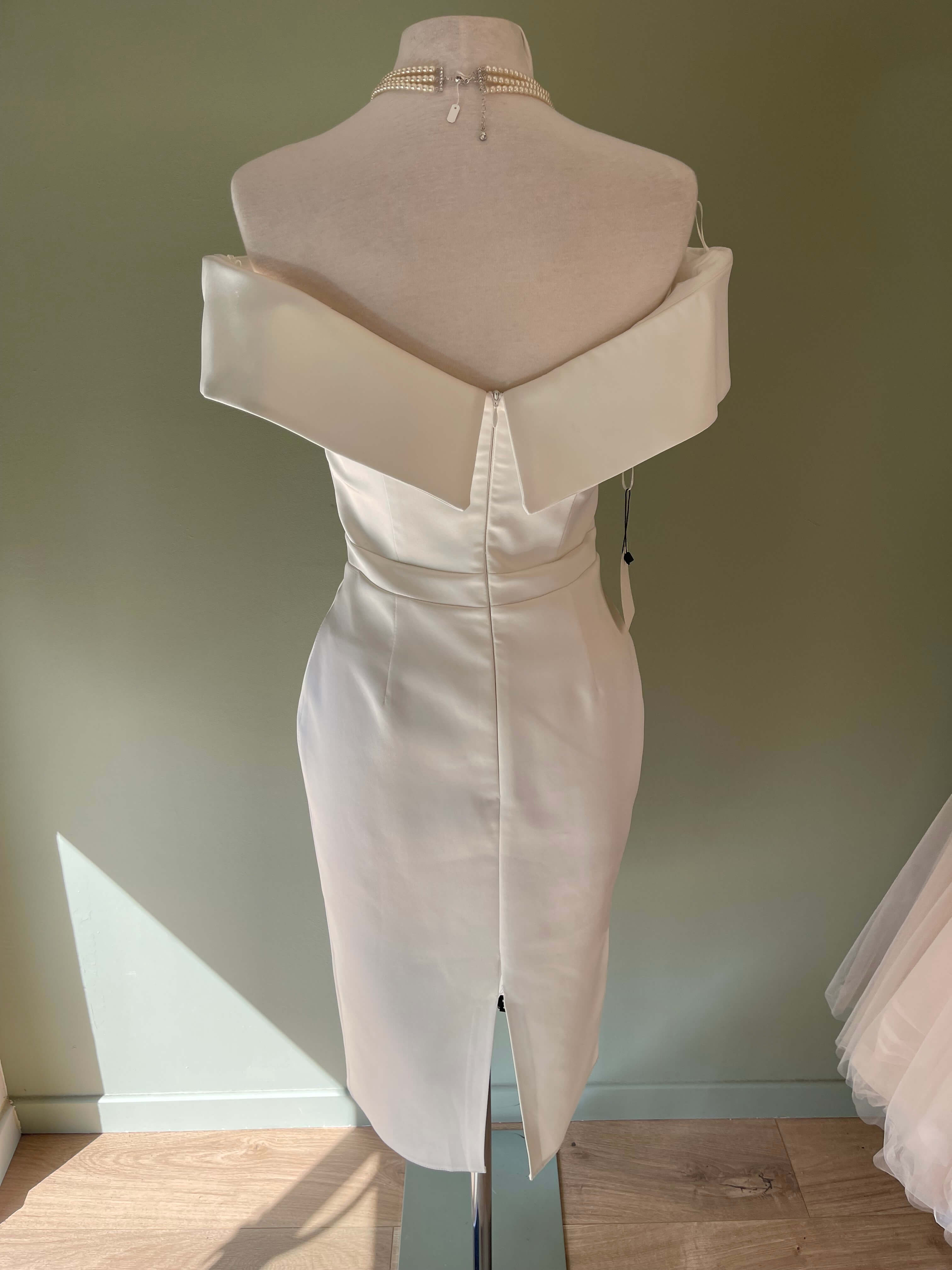 Robe de mariée courte Sundresses modèle Sandra