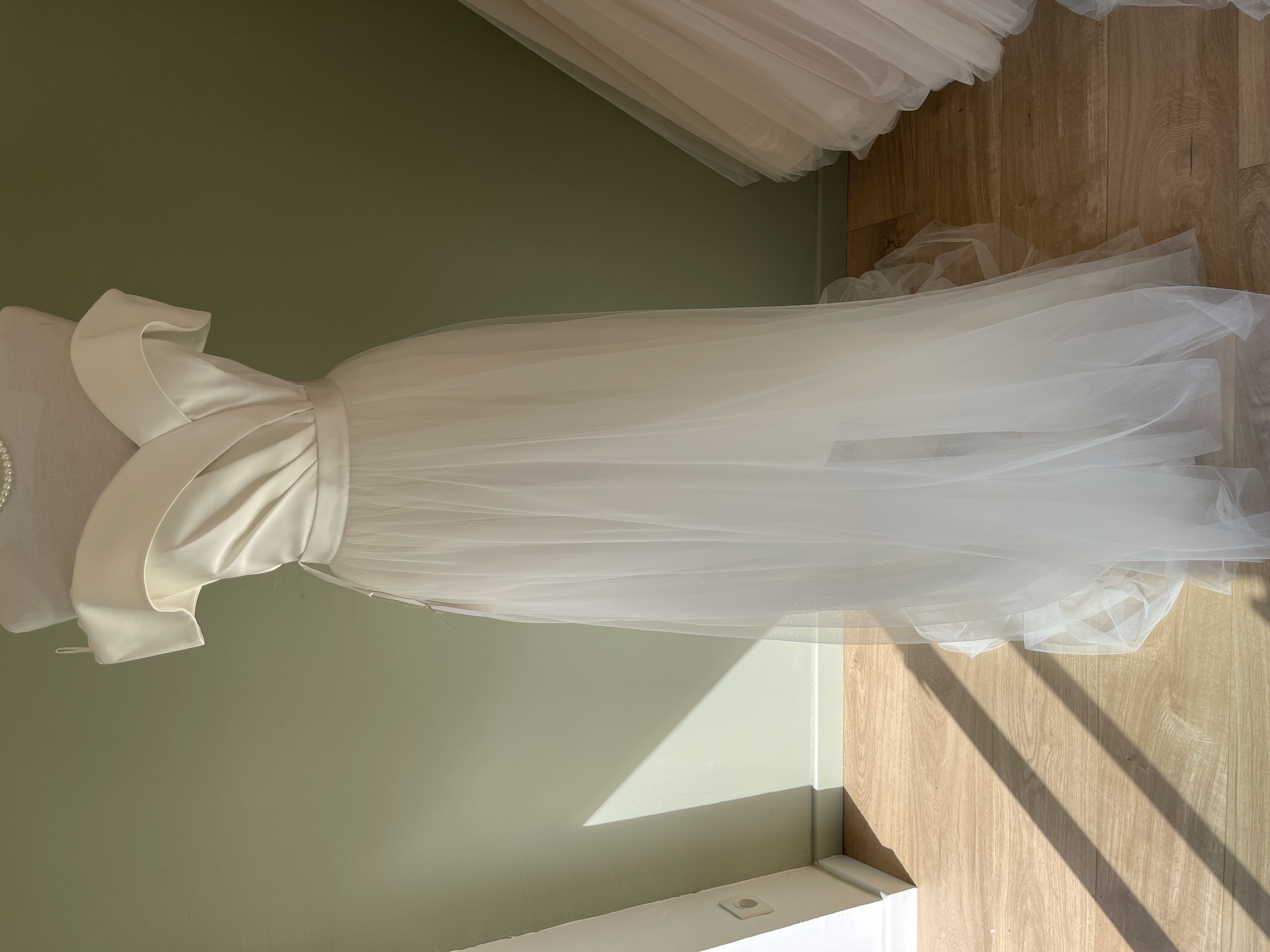 Robe de mariée courte Sundresses modèle Sandra