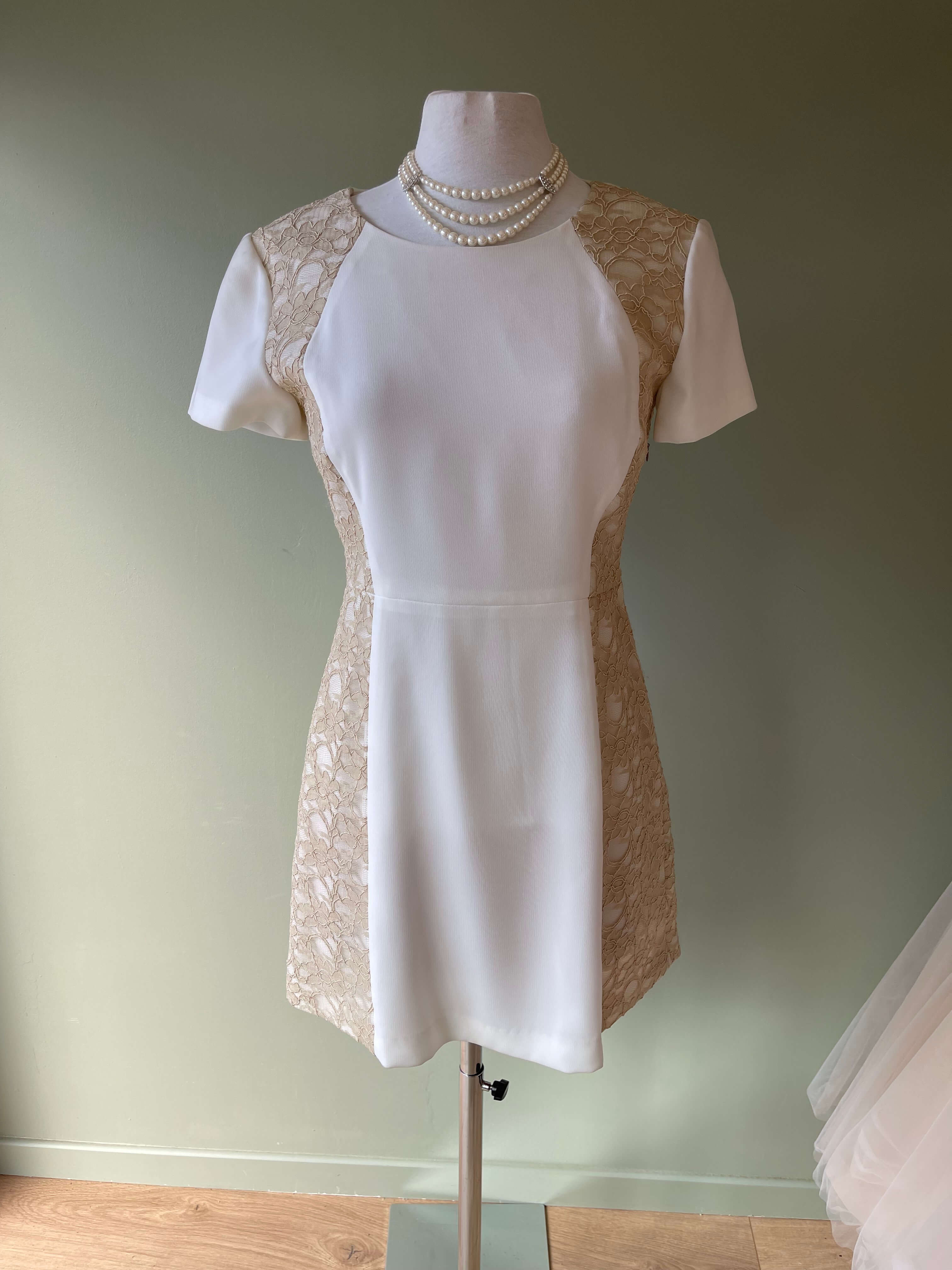 Robe de mariée courte Anghelina Antohi modèle Sandy