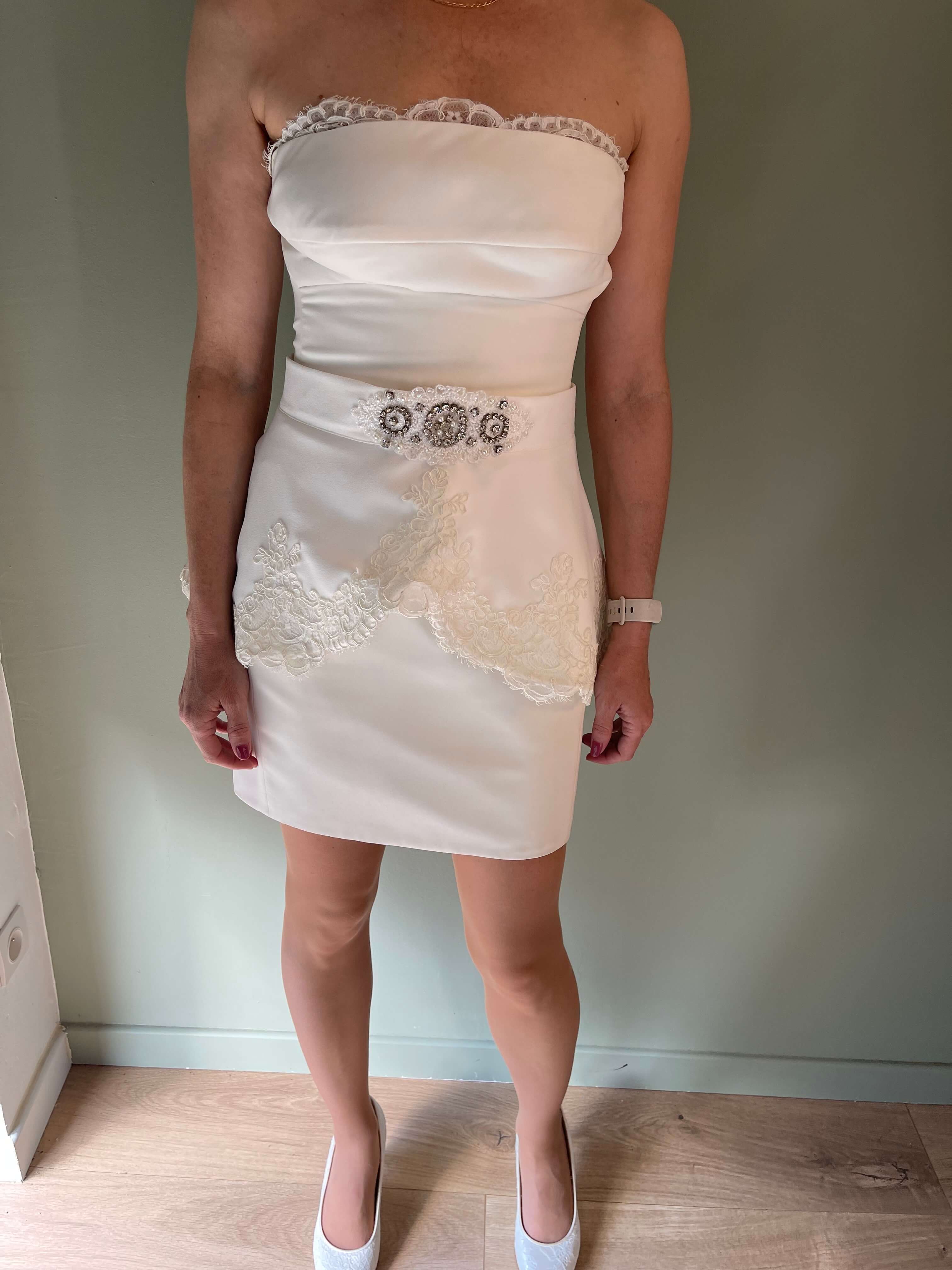 Robe de mariée 3 en 1 Anghelina Antohi modèle Ruty