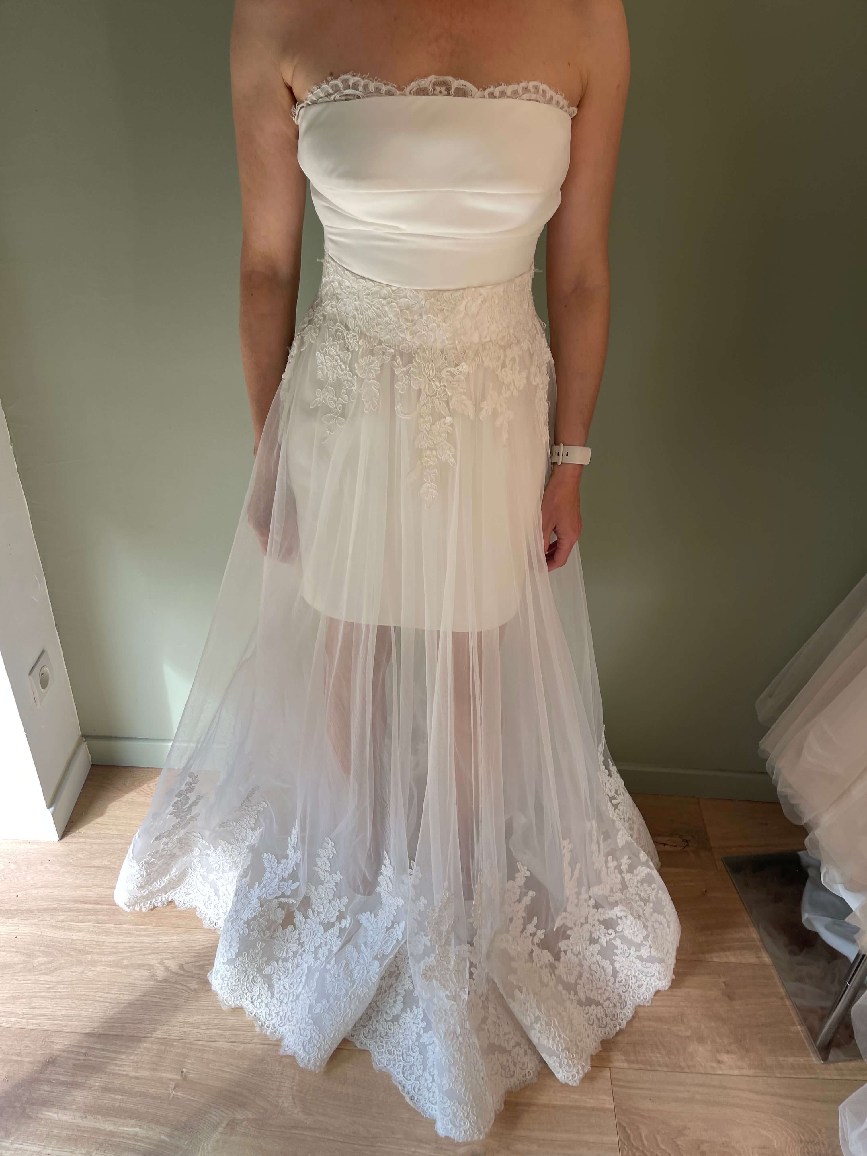 Robe de mariée 3 en 1 Anghelina Antohi modèle Ruty