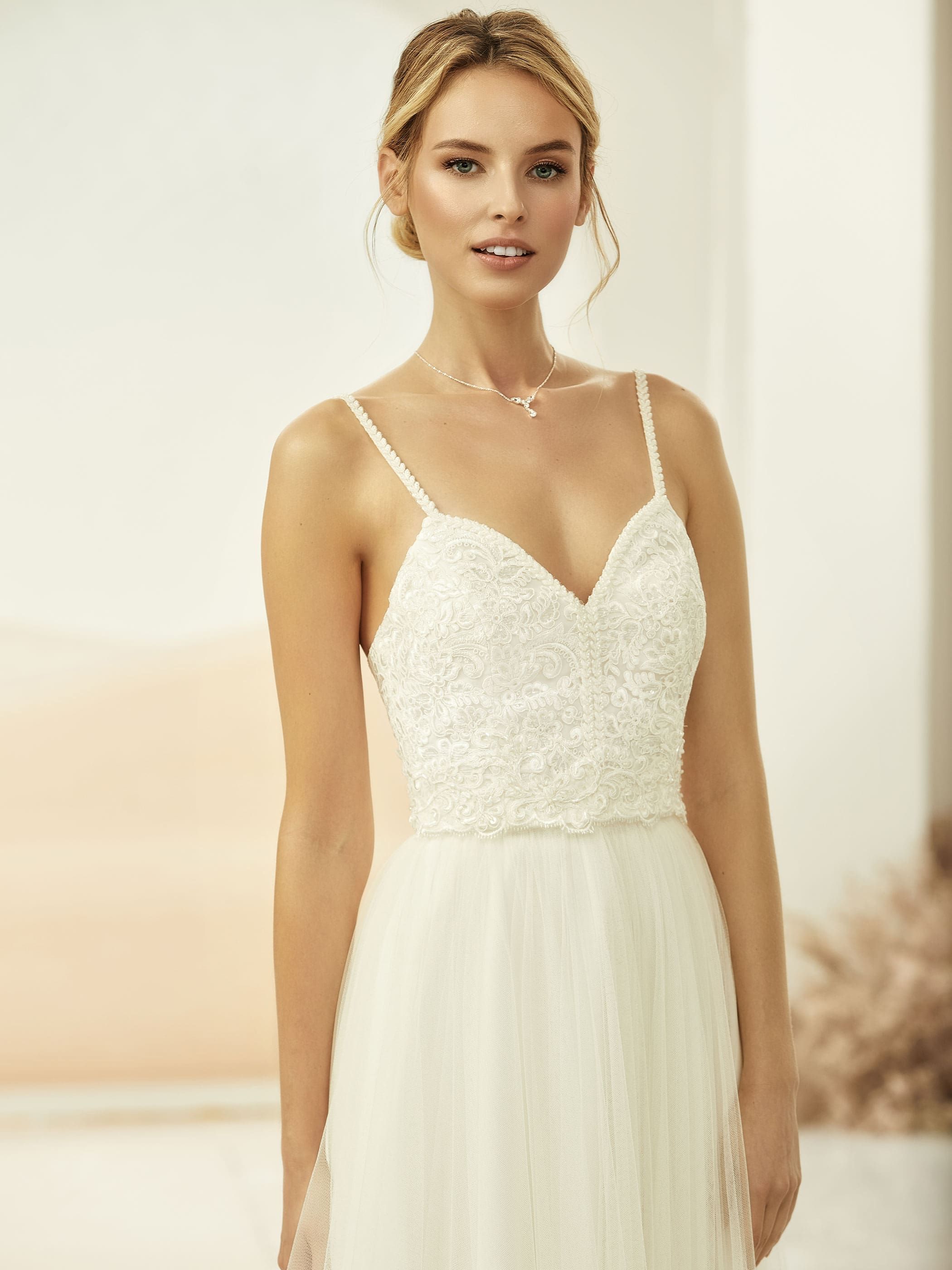 Corset Bianco Evento E320