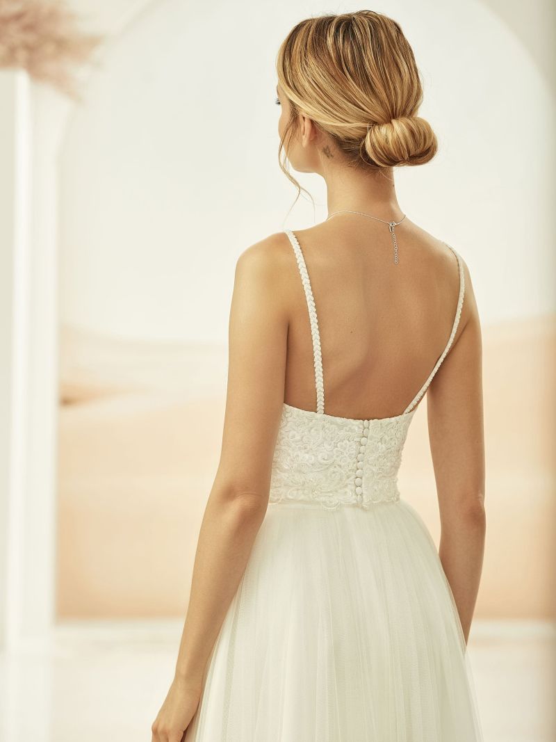 Corset Bianco Evento E320