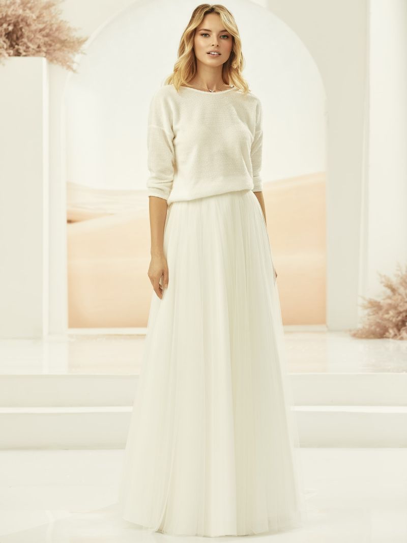 Jupe Bianco Evento modèle Calypso
