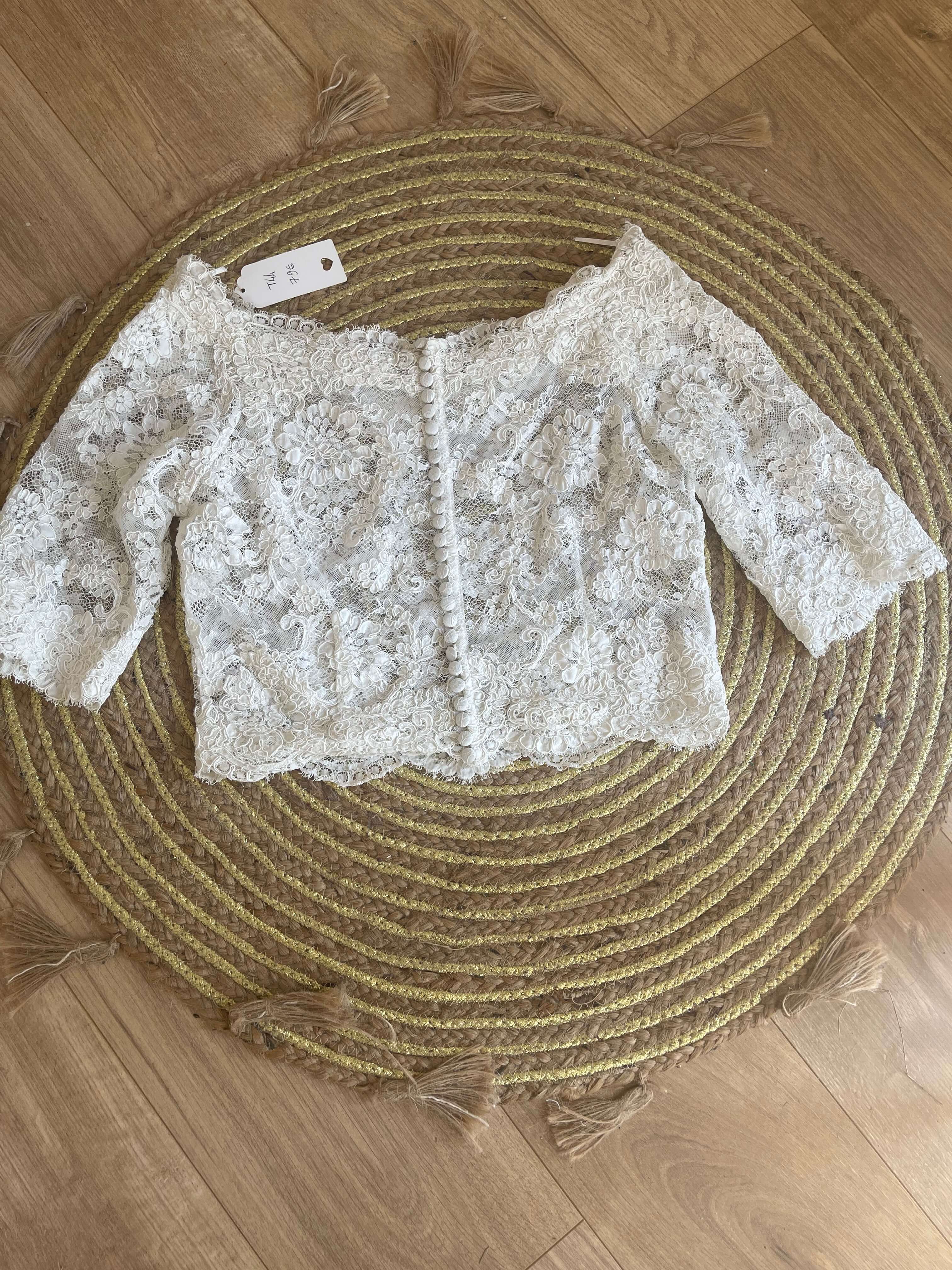 Boléro Bianco Evento modèle E237