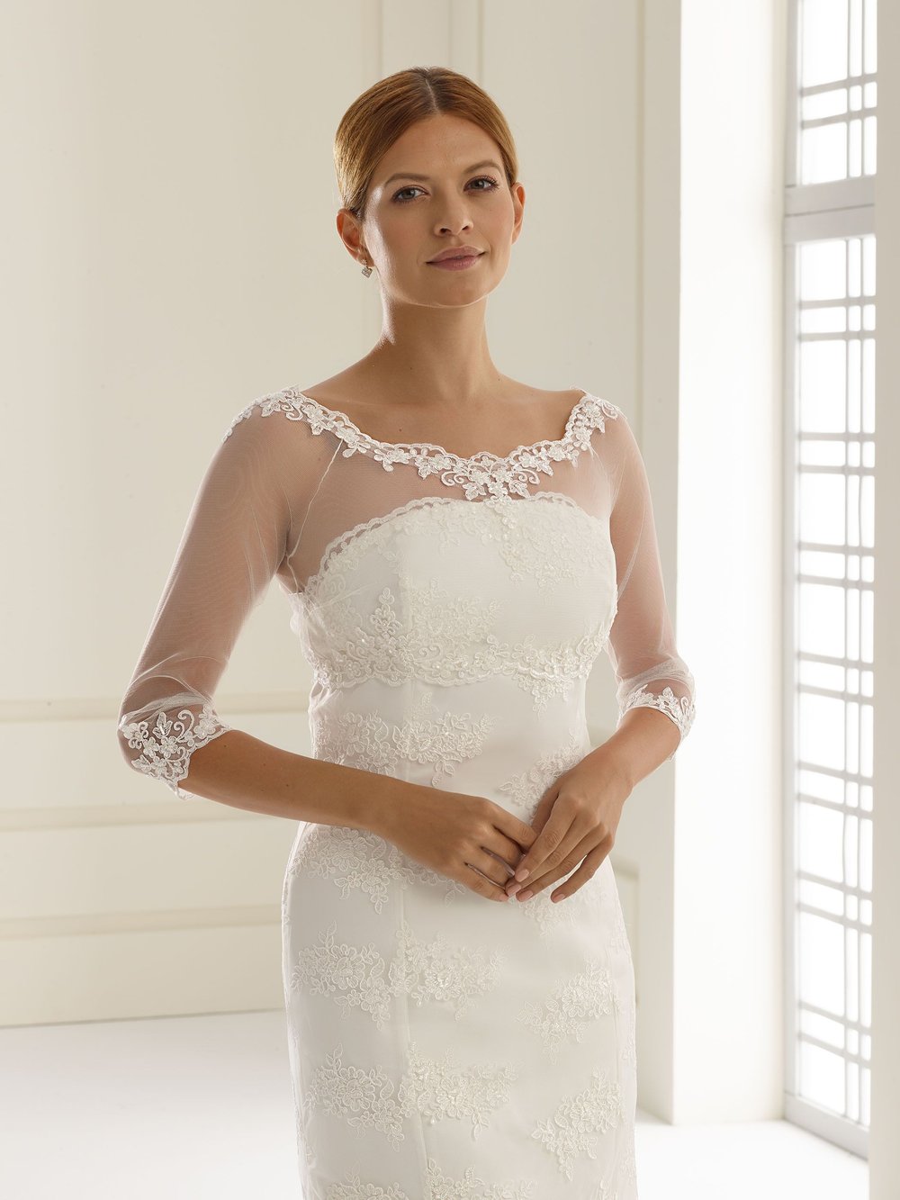 Top Bianco Evento modèle E150