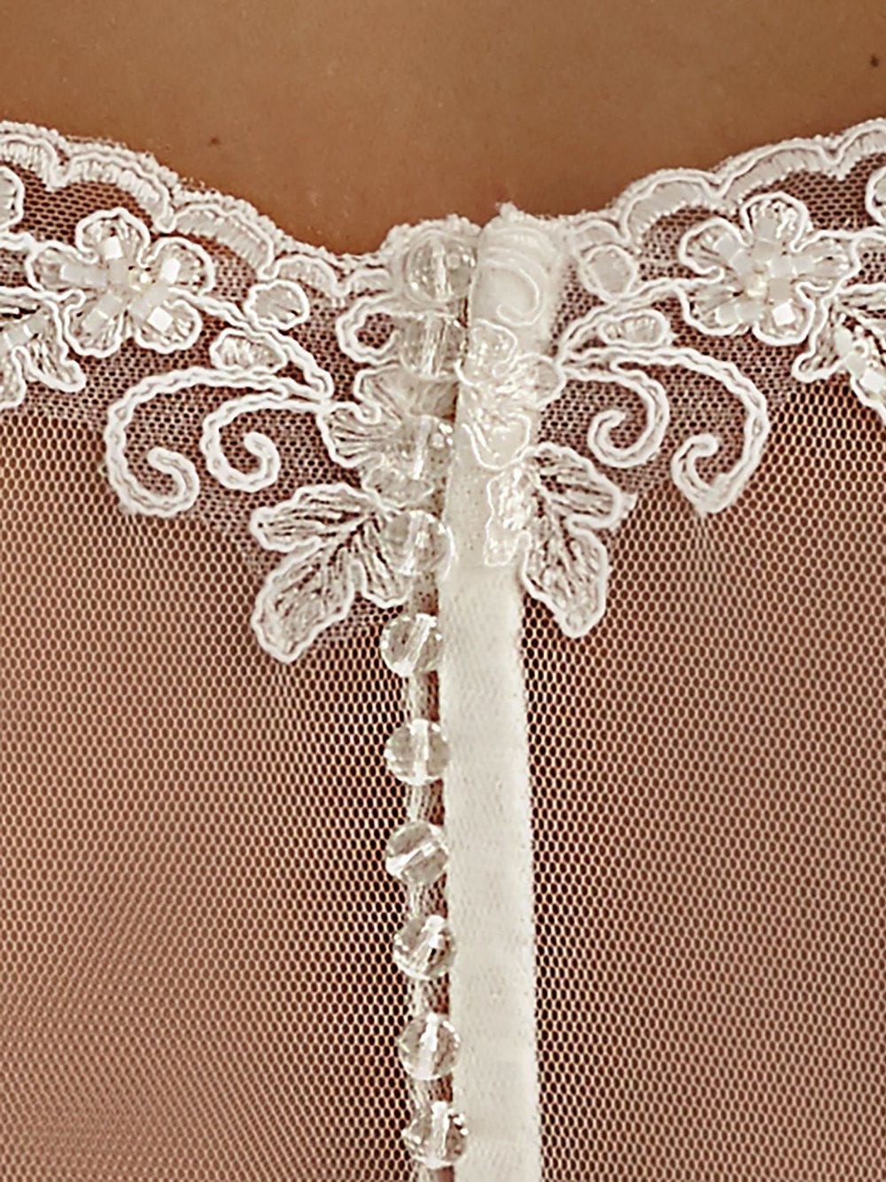 Top Bianco Evento modèle E150