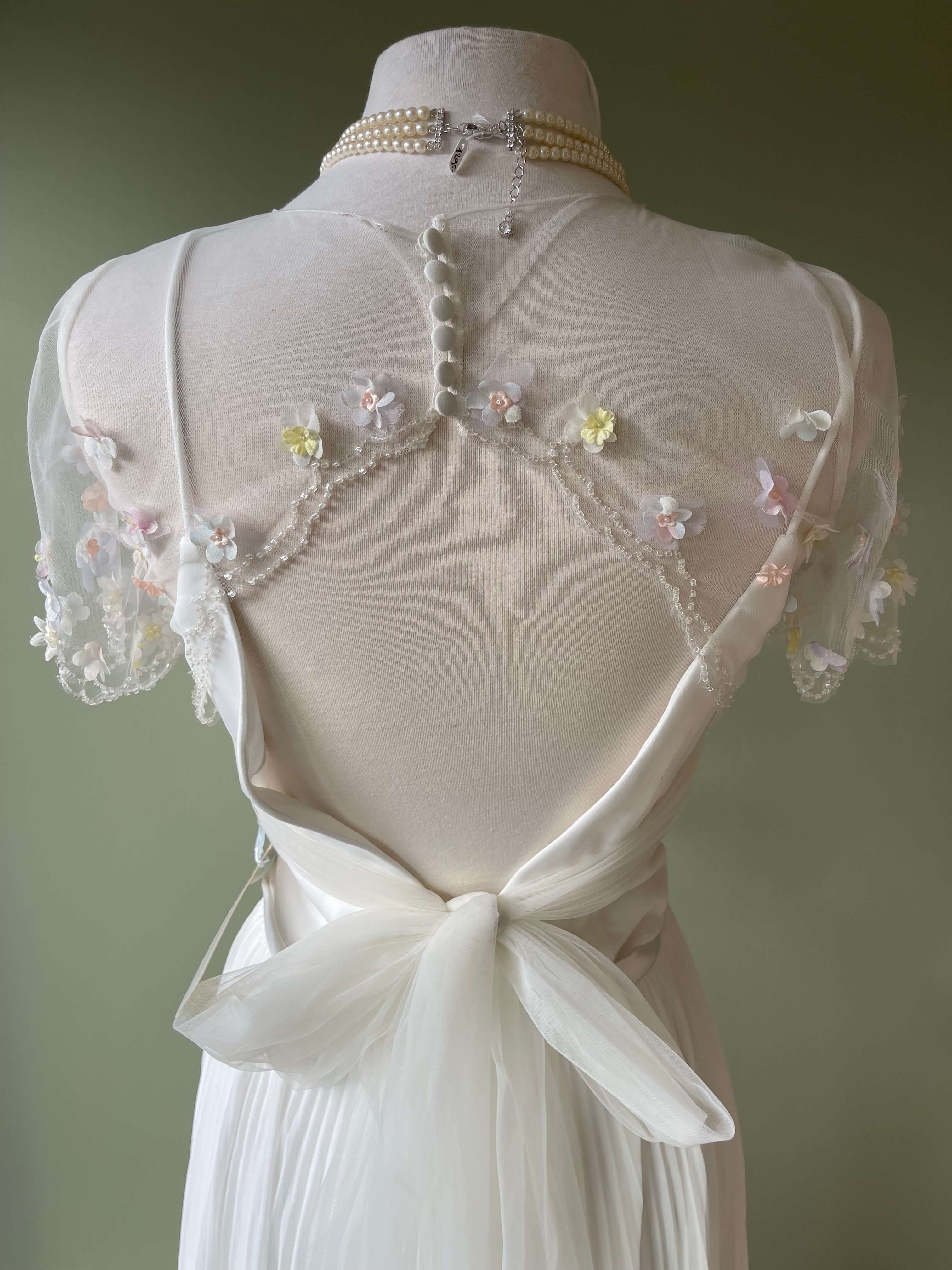 Top fleuri Poirier