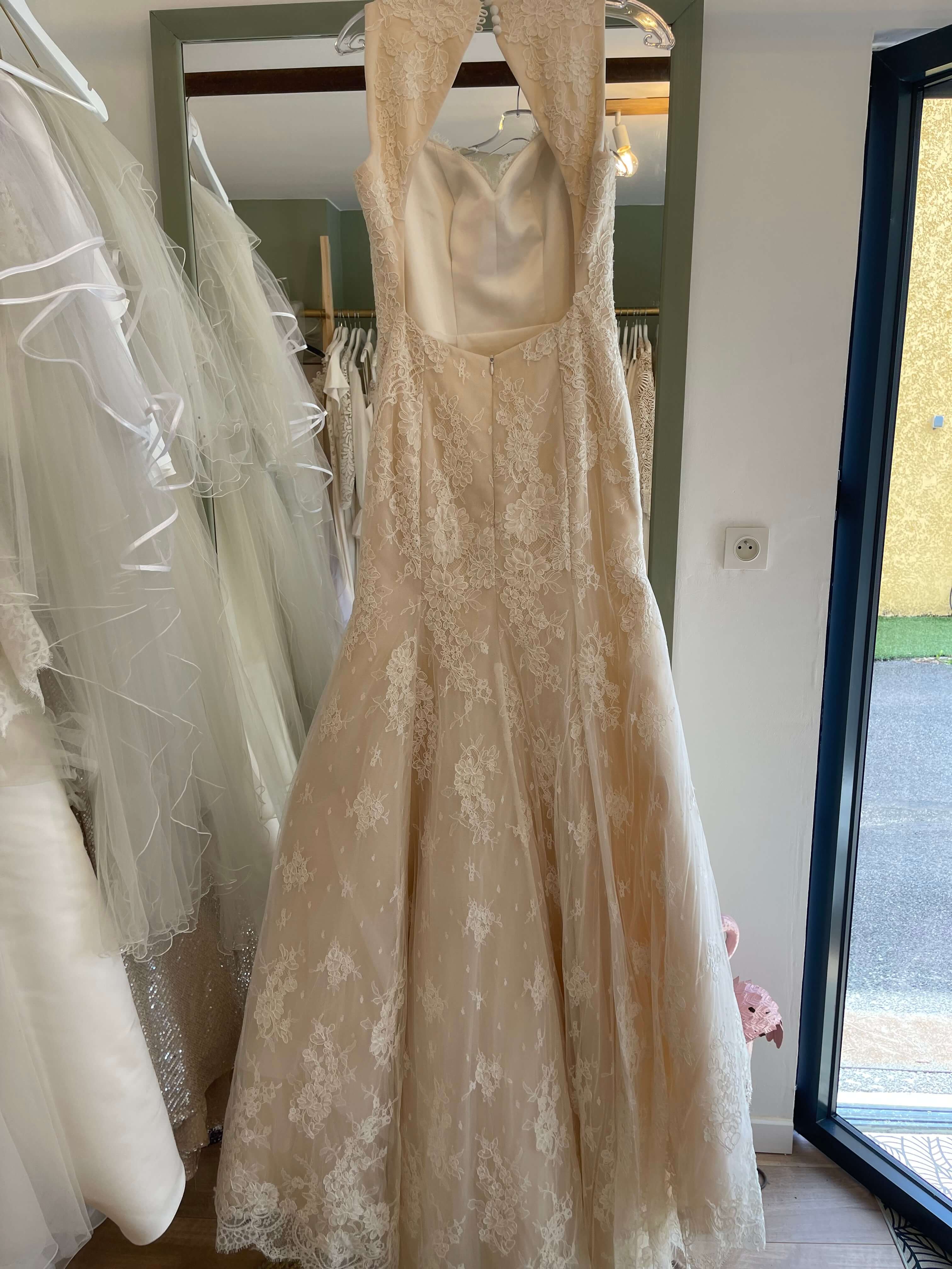 Robe de mariée Anghelina Antohi modèle Valentine