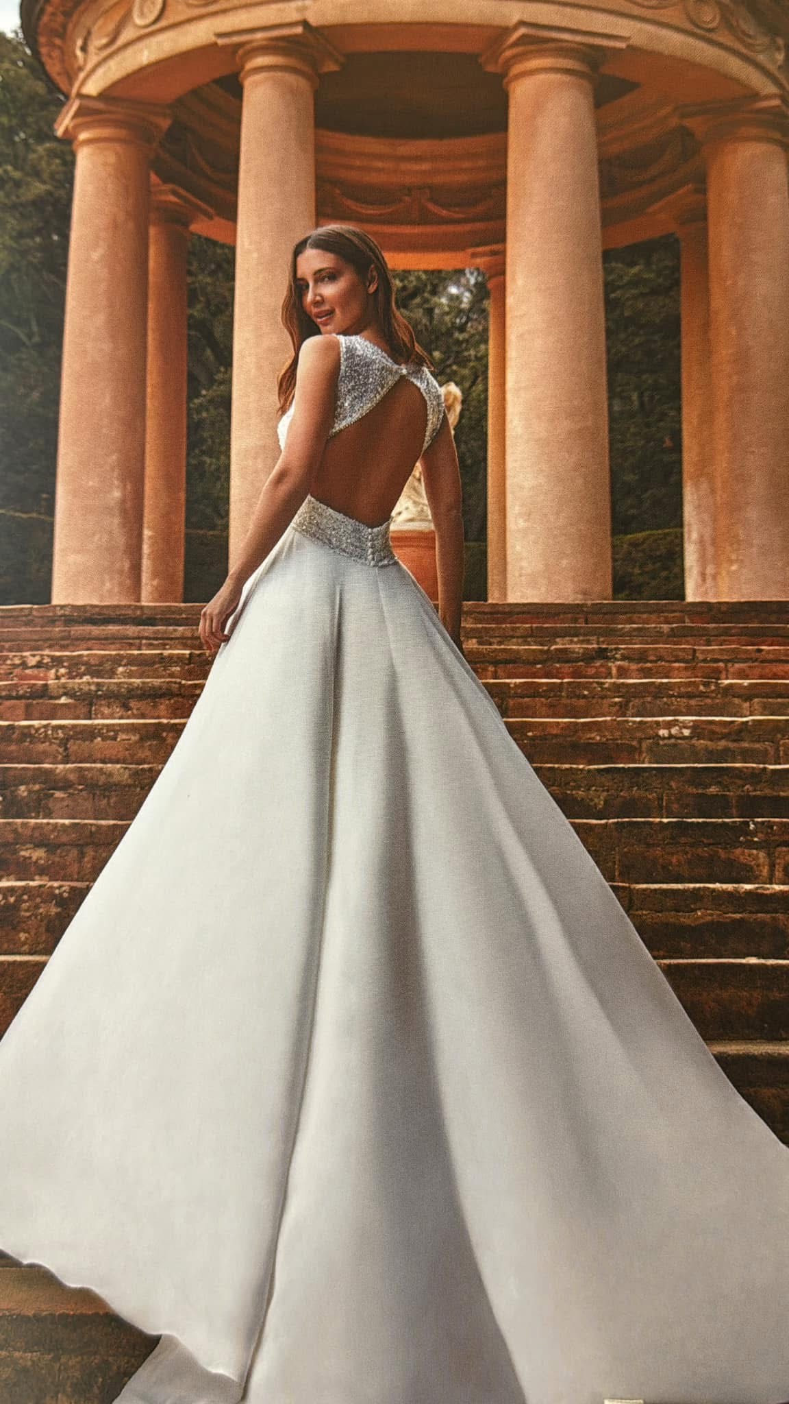 Robe de mariée Créatif Paris modèle Morgan