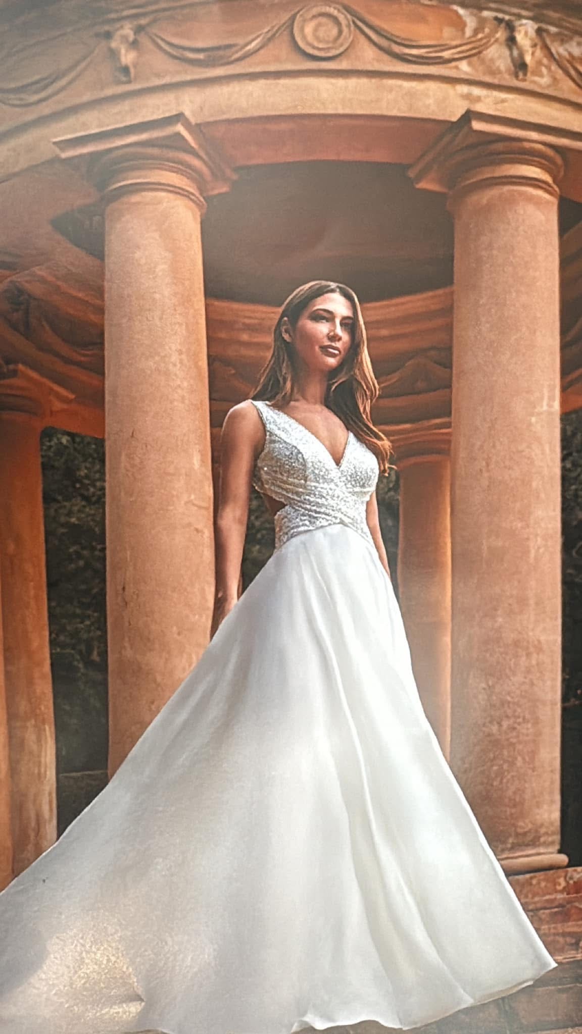 Robe de mariée Créatif Paris modèle Morgan