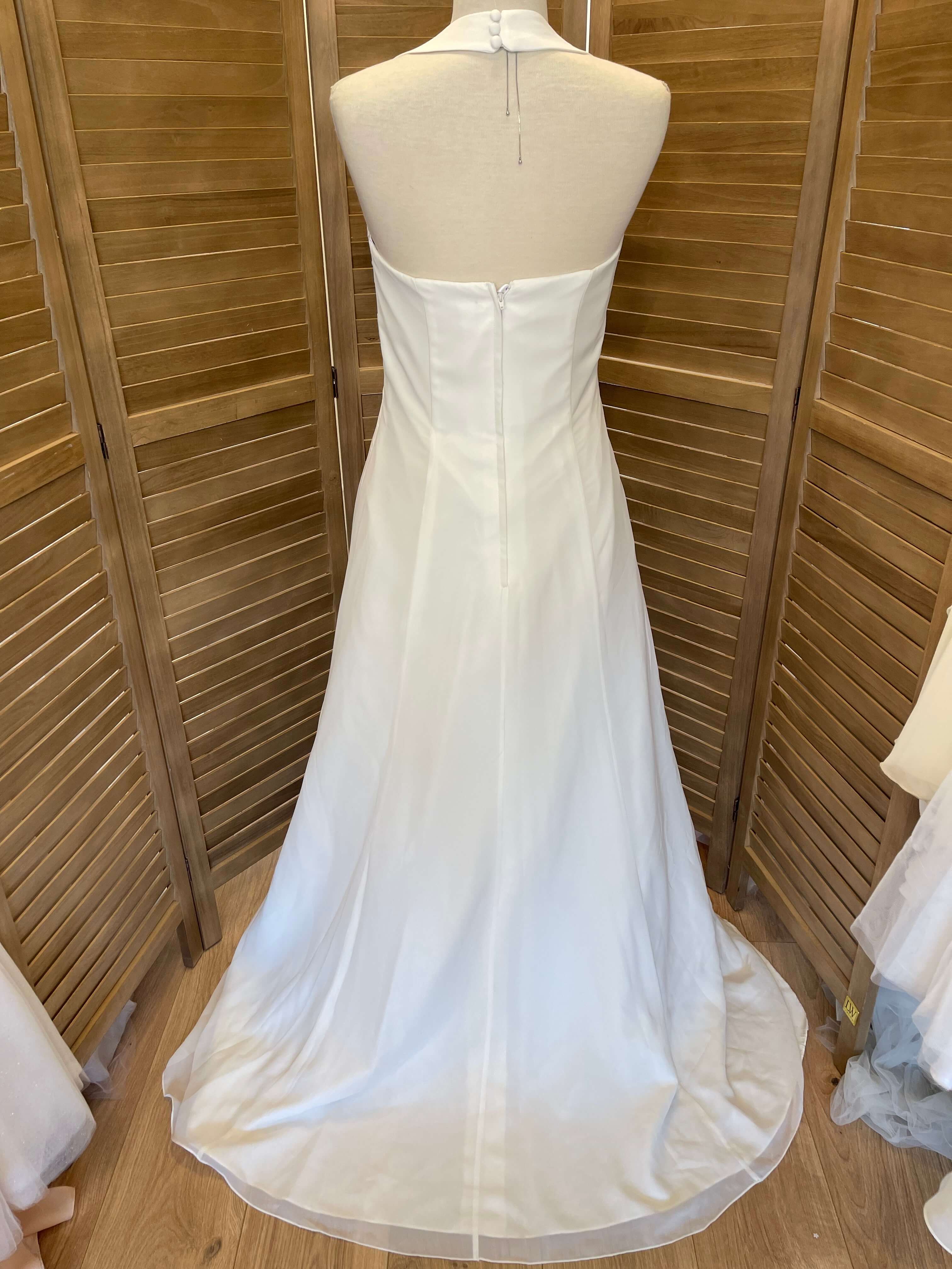 Robe Point Mariage modèle Sonora