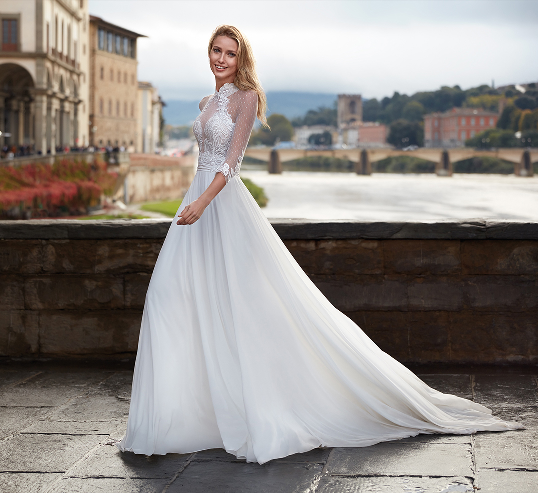 Robe de mariée Nicole Milano modèle NI1248