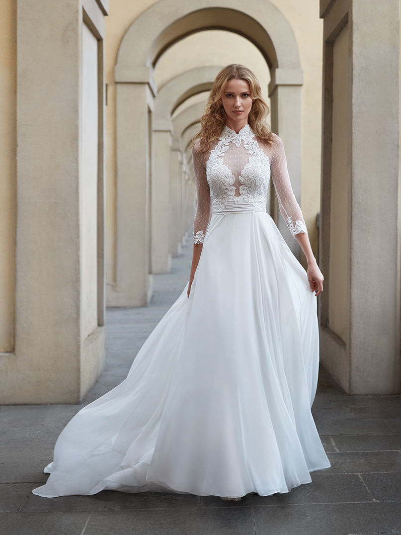 Robe de mariée Nicole Milano modèle NI1248