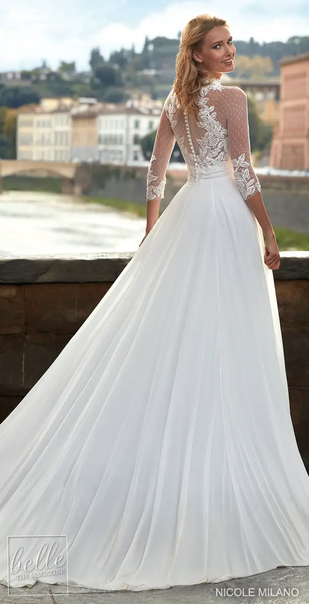 Robe de mariée Nicole Milano modèle NI1248