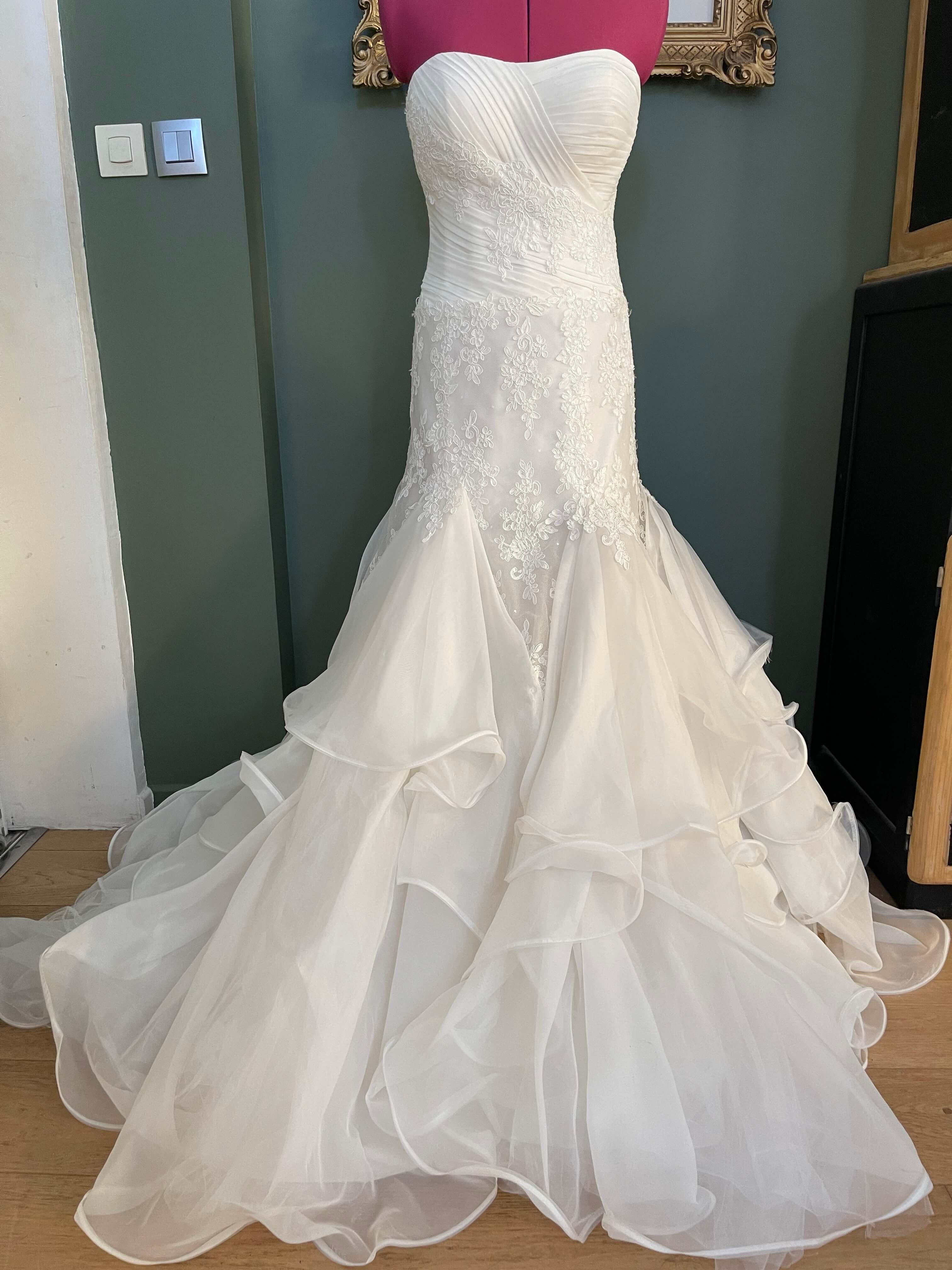 Robe de mariée Anghélina Antohi modèle Bianca 