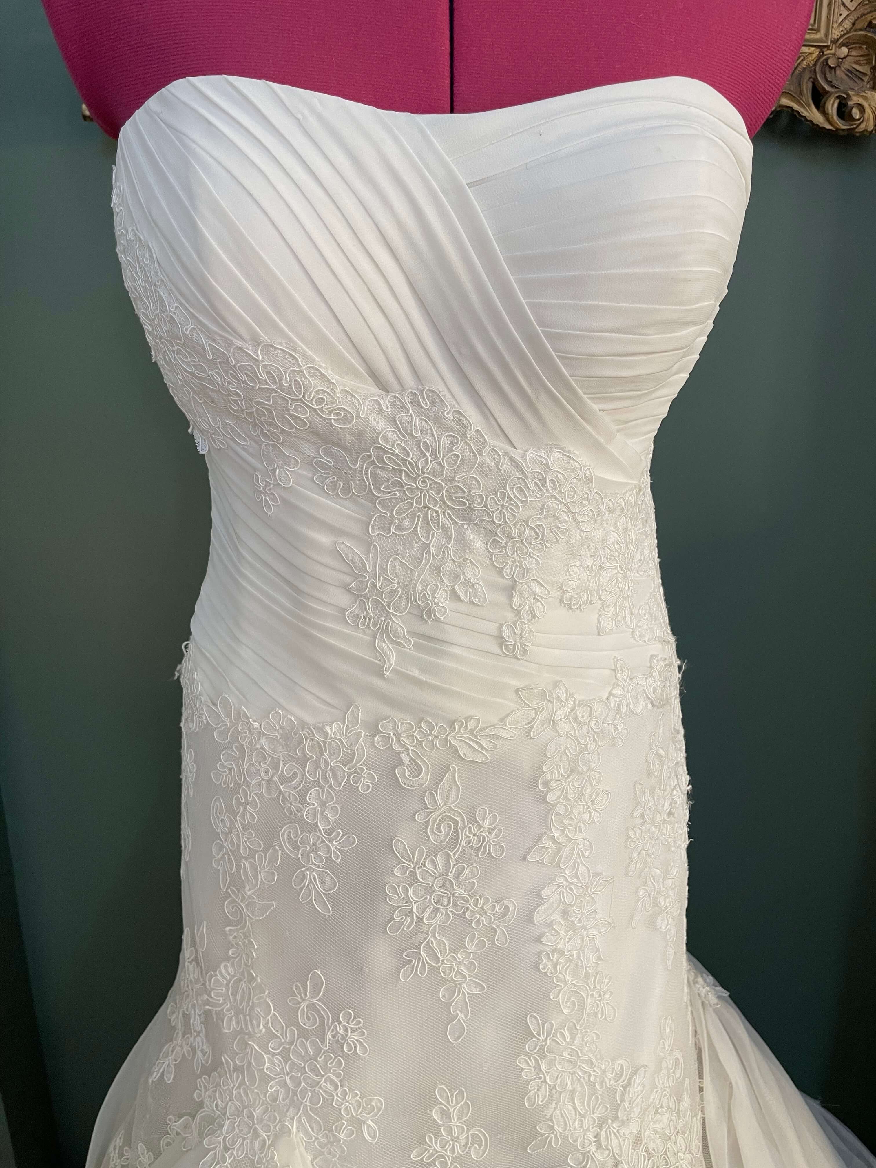 Robe de mariée Anghélina Antohi modèle Bianca 
