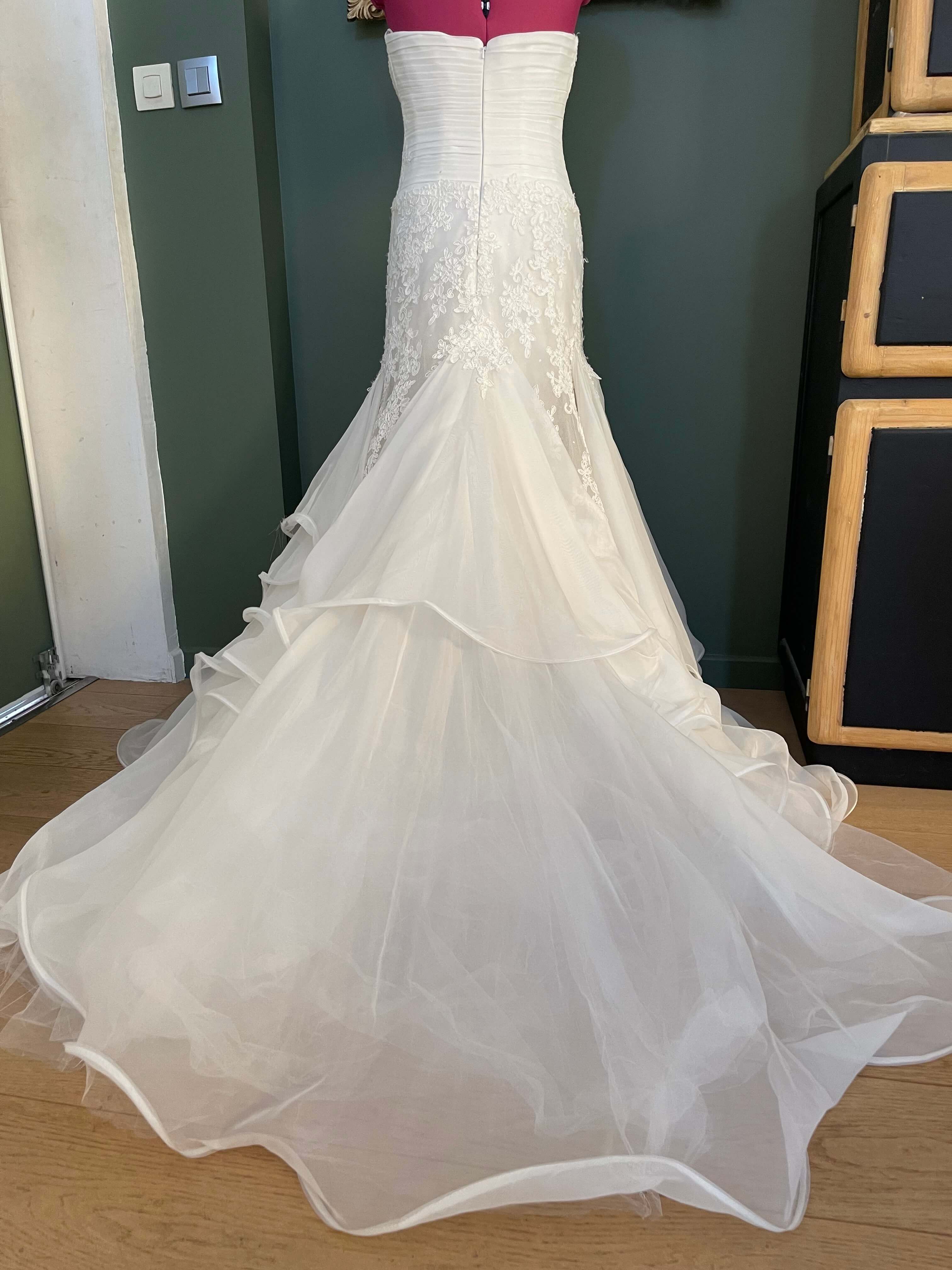 Robe de mariée Anghélina Antohi modèle Bianca 
