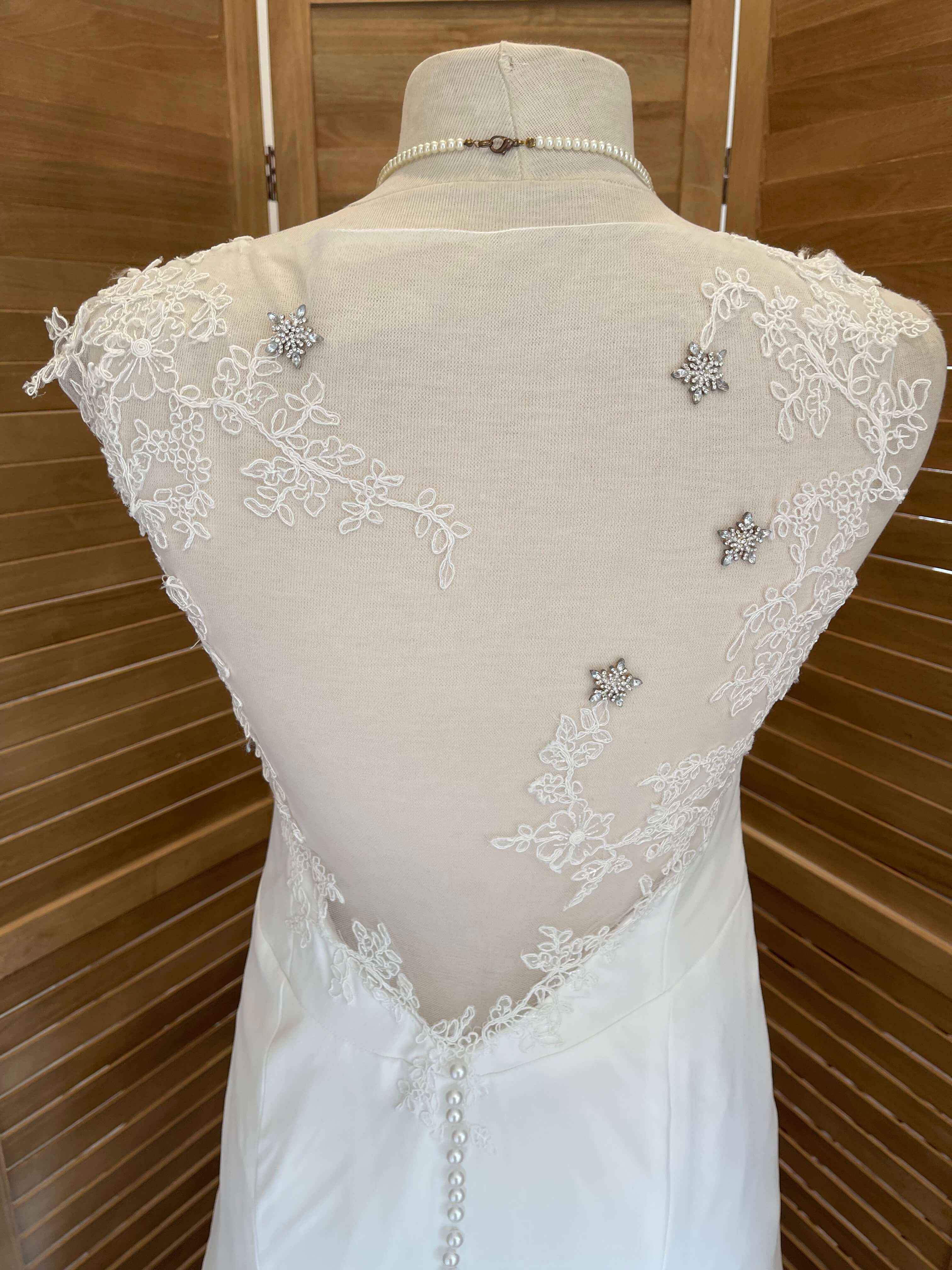 Robe de mariée Signé Edith