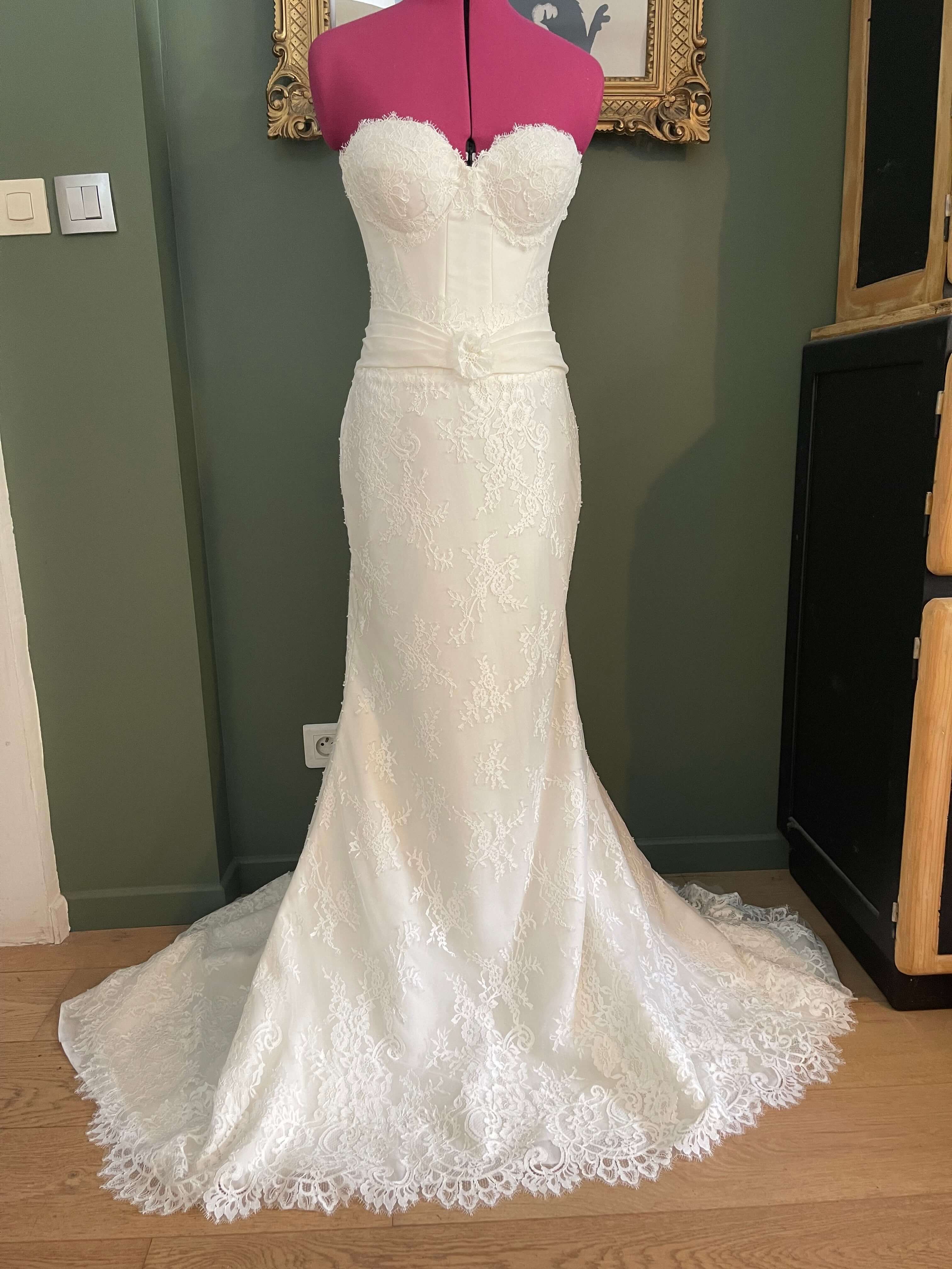 Robe de mariée Anghelina Antohi modèle Xena 