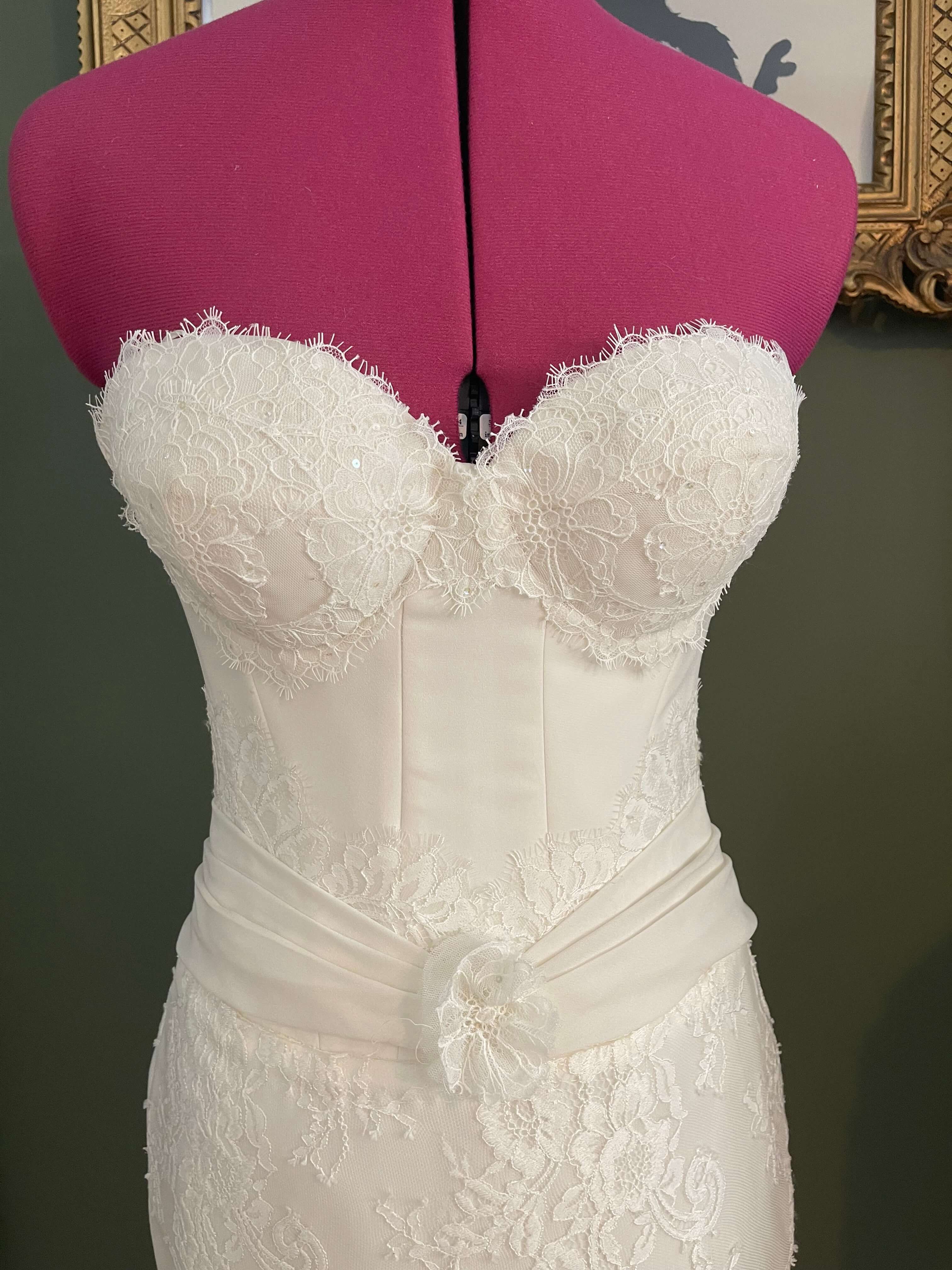 Robe de mariée Anghelina Antohi modèle Xena 