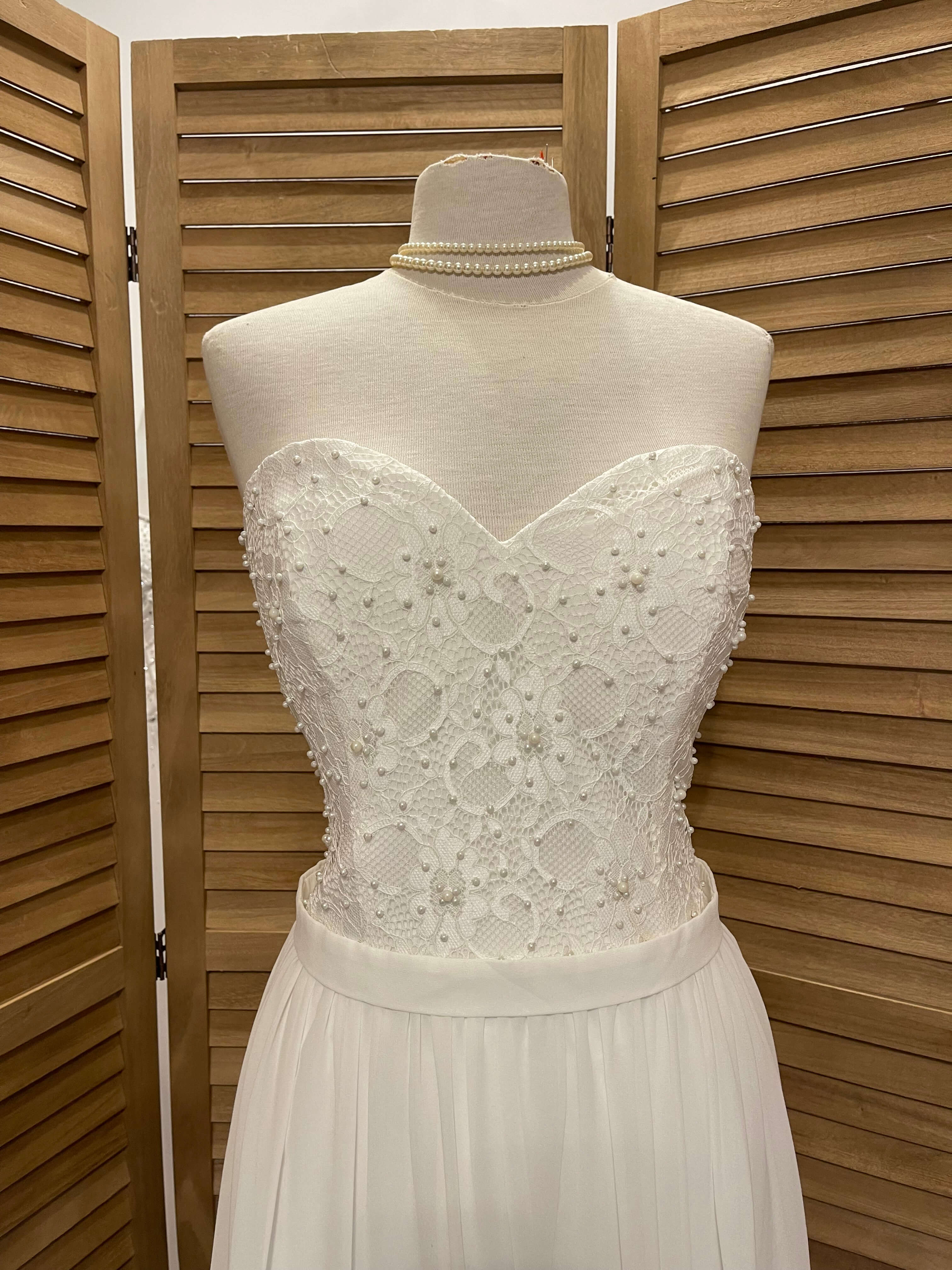 Robe de mariée bustier Mascara