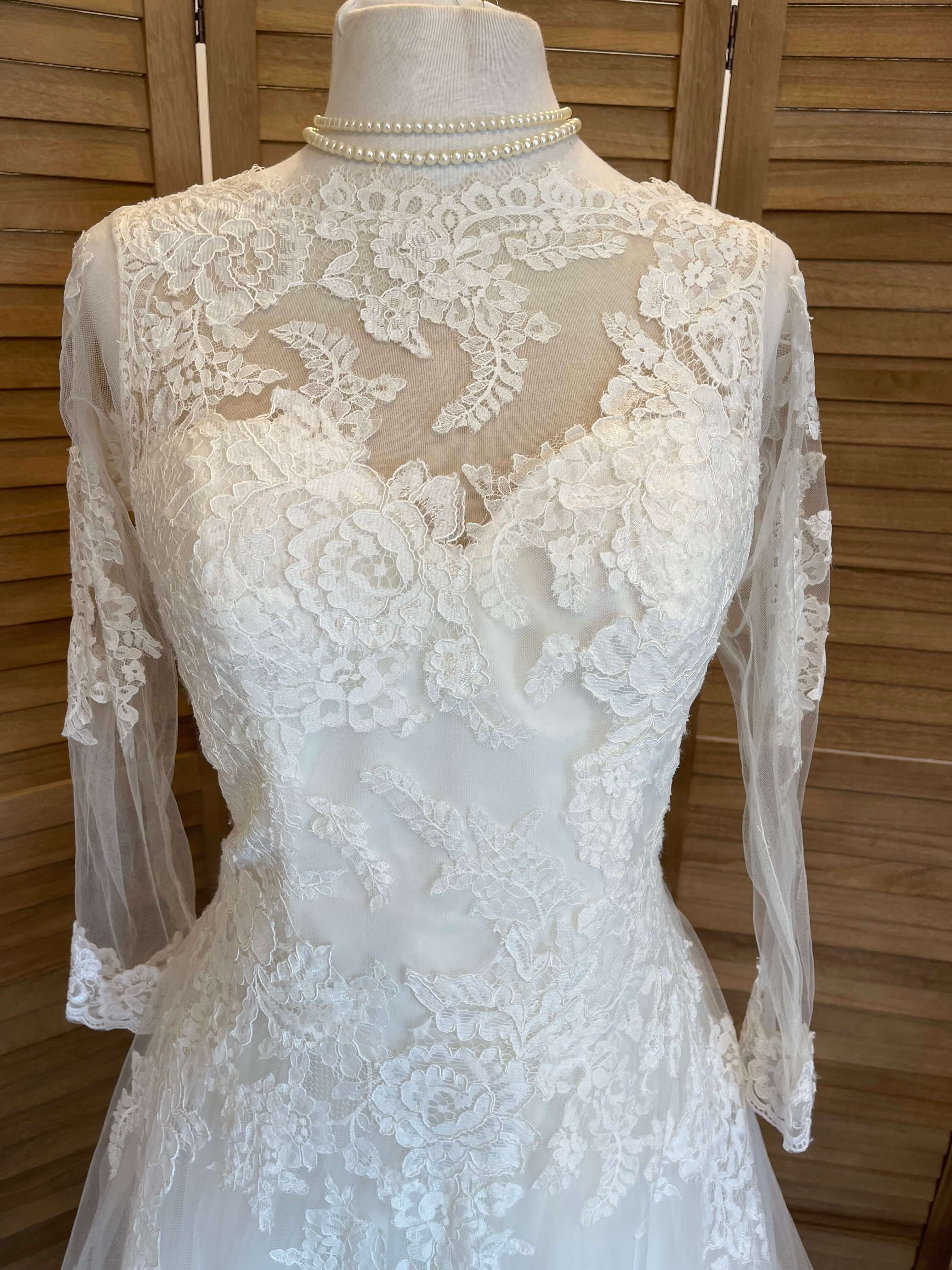 Robe de mariée White One