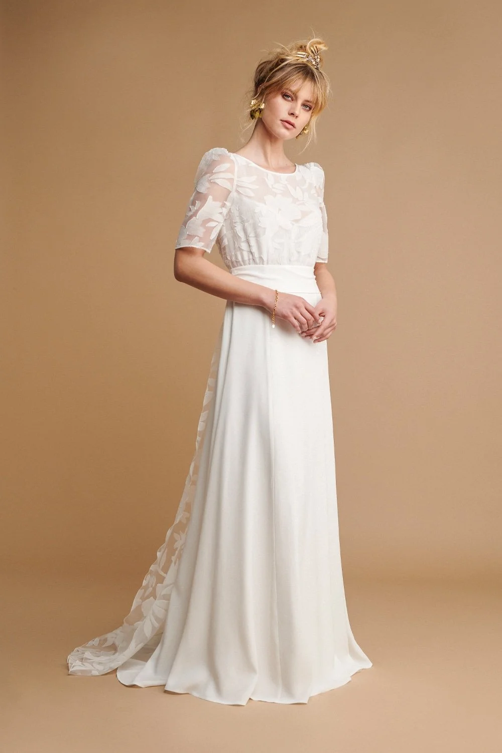 Robe de mariée Milanoo modèle Maiko