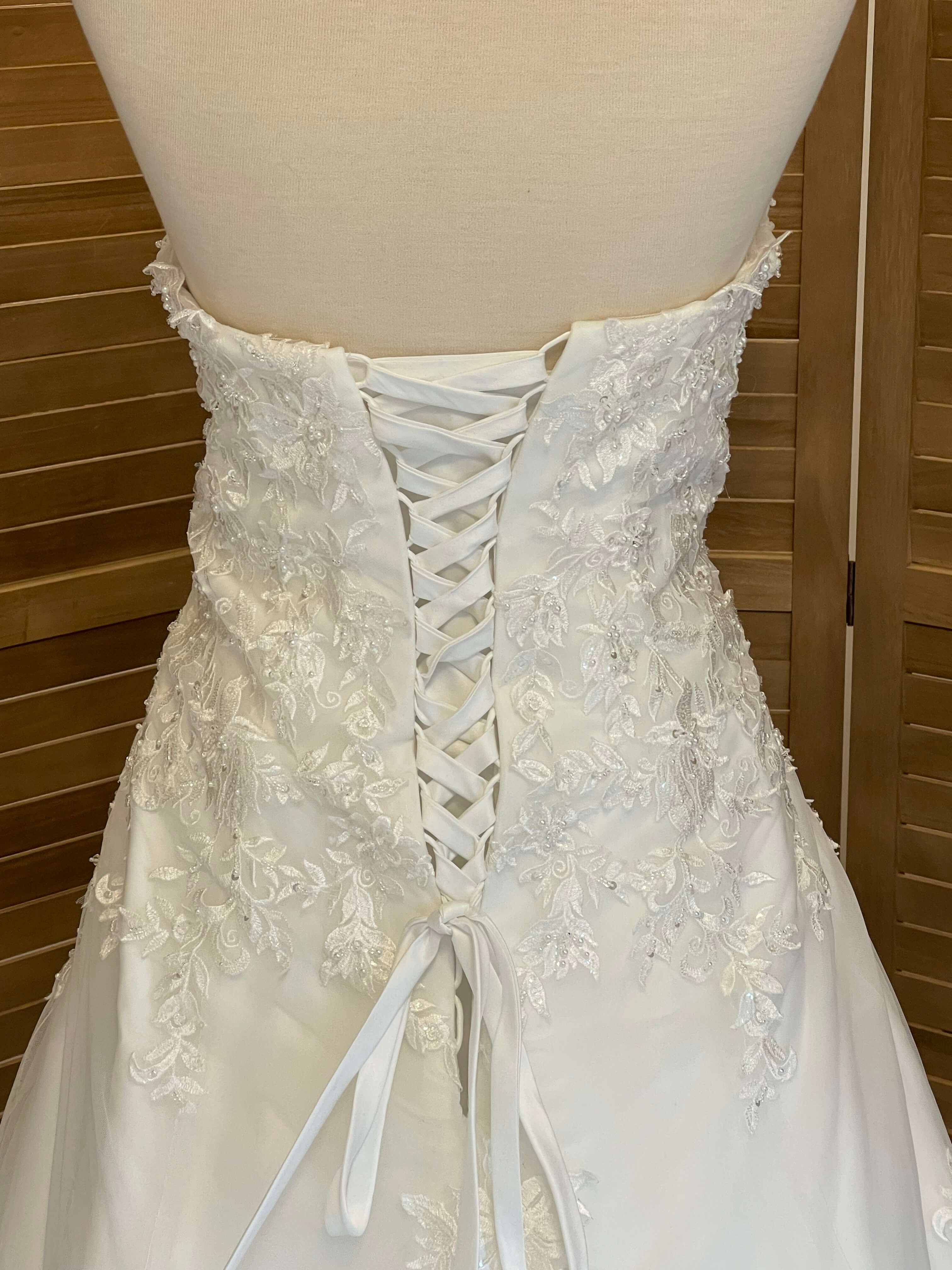 Robe de mariée R. framboise