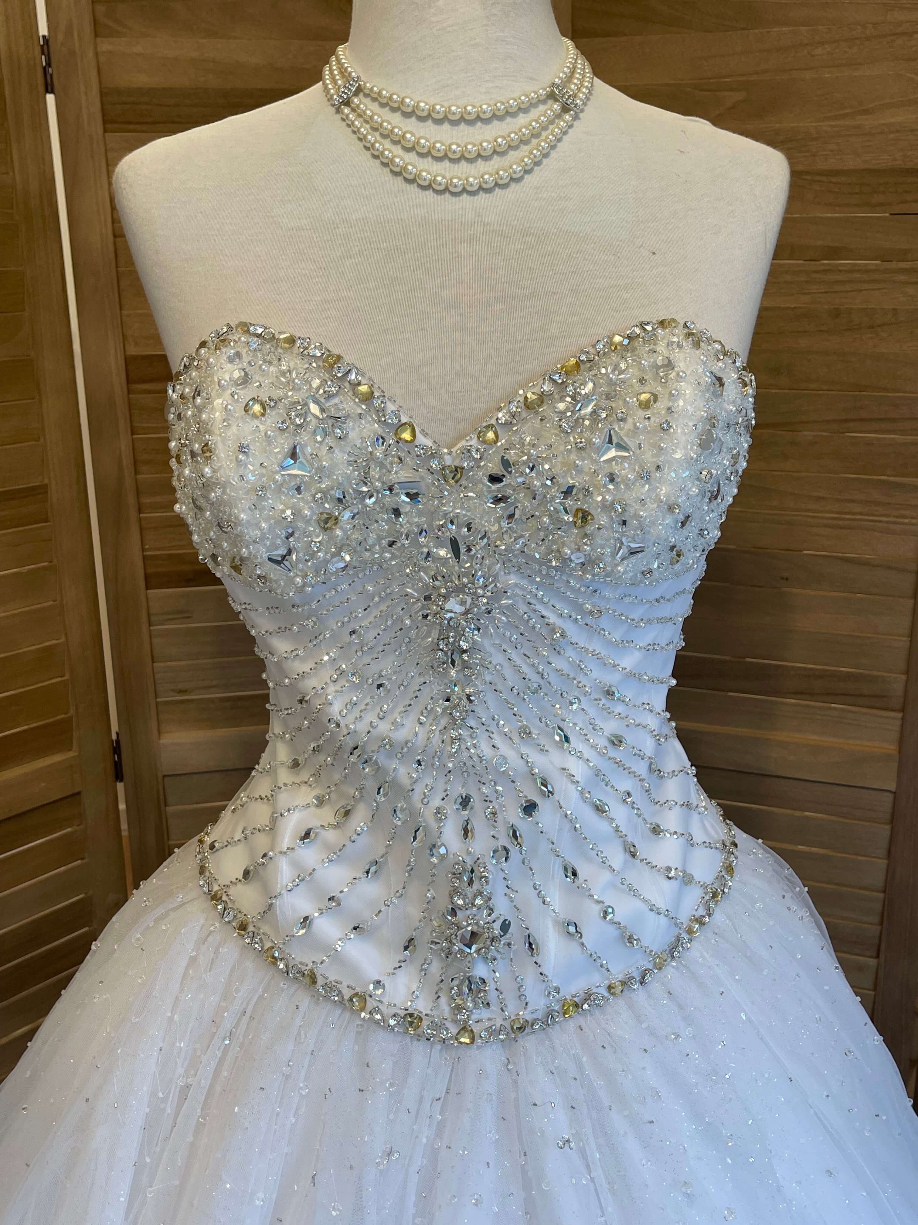Robe de mariée Démétrios