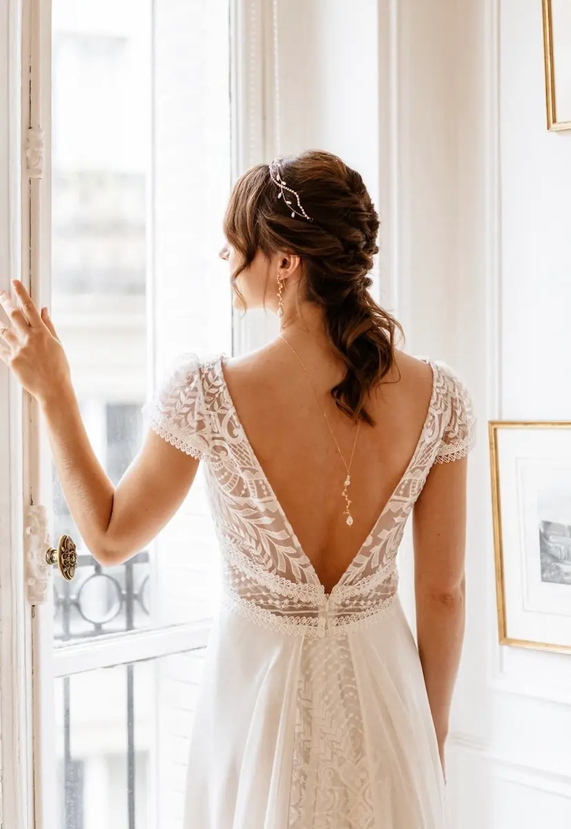 Robe de mariée Elsa Gary modèle Victoire