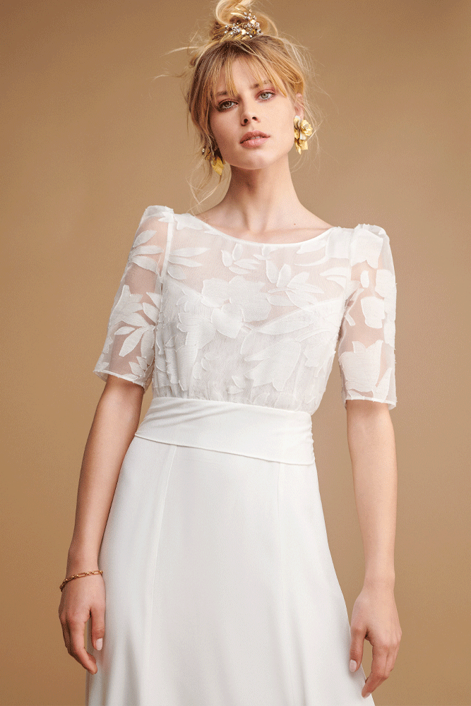 Robe de mariée Milanoo modèle Maiko