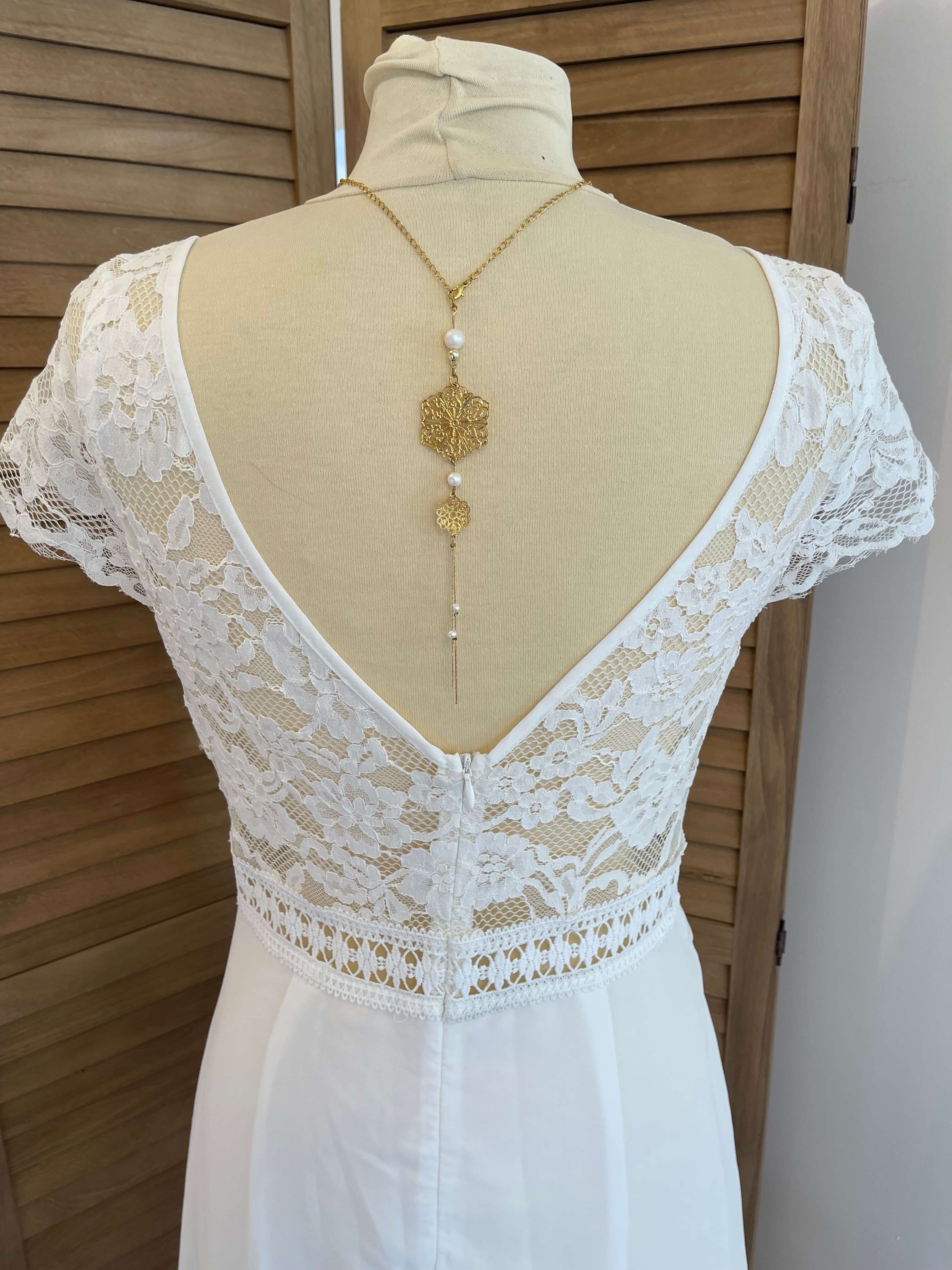 Robe de mariée bohème