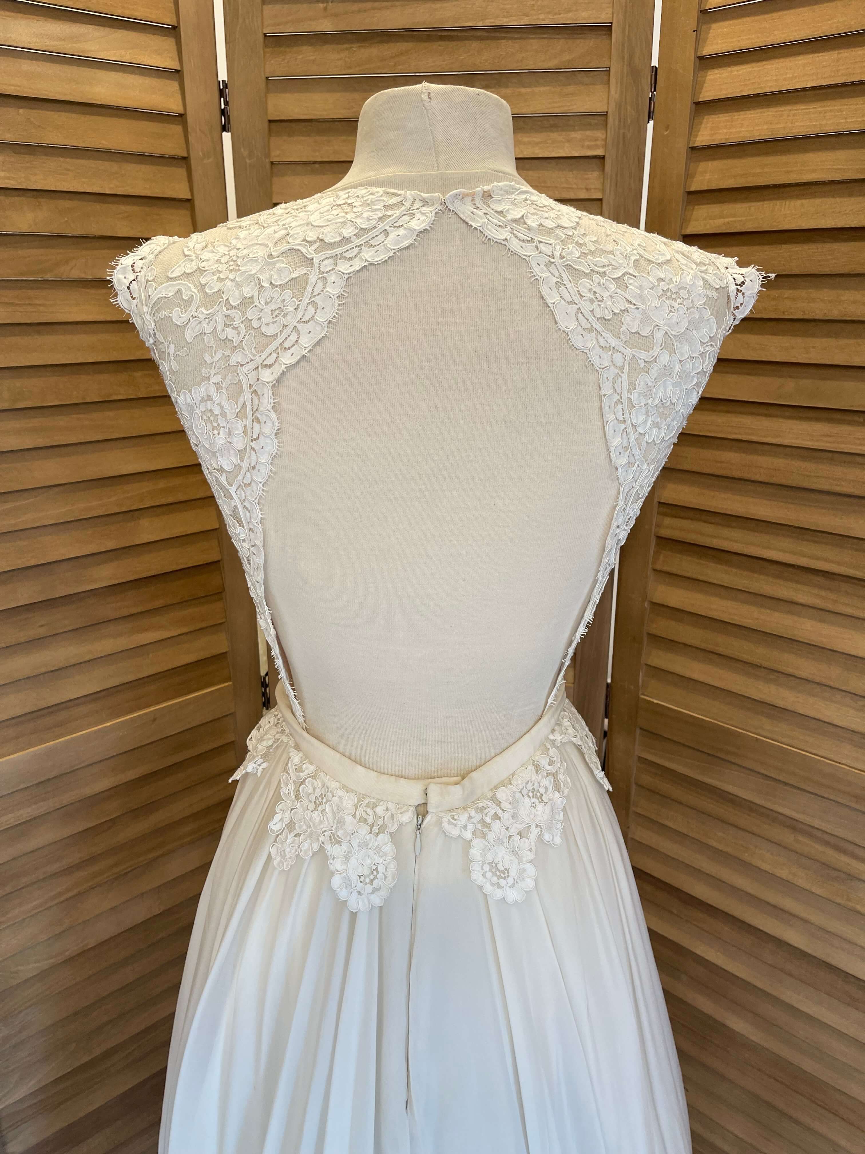 Robe de mariée Margaux Tardits modèle Voulez-vous dansez avec moi
