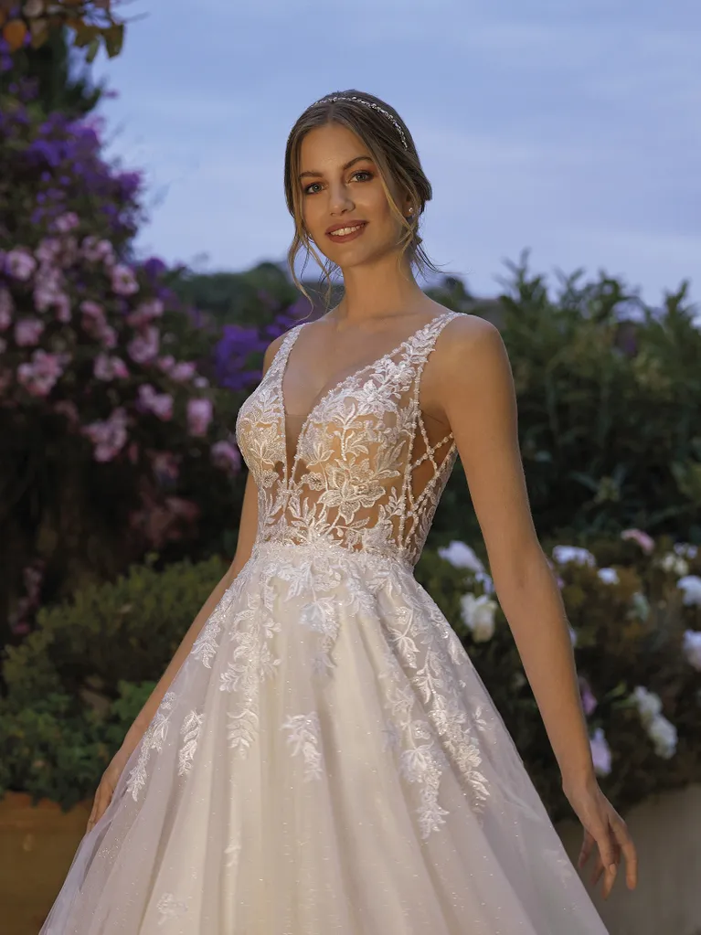 Robe de mariée Pronovias modèle Maïtaï