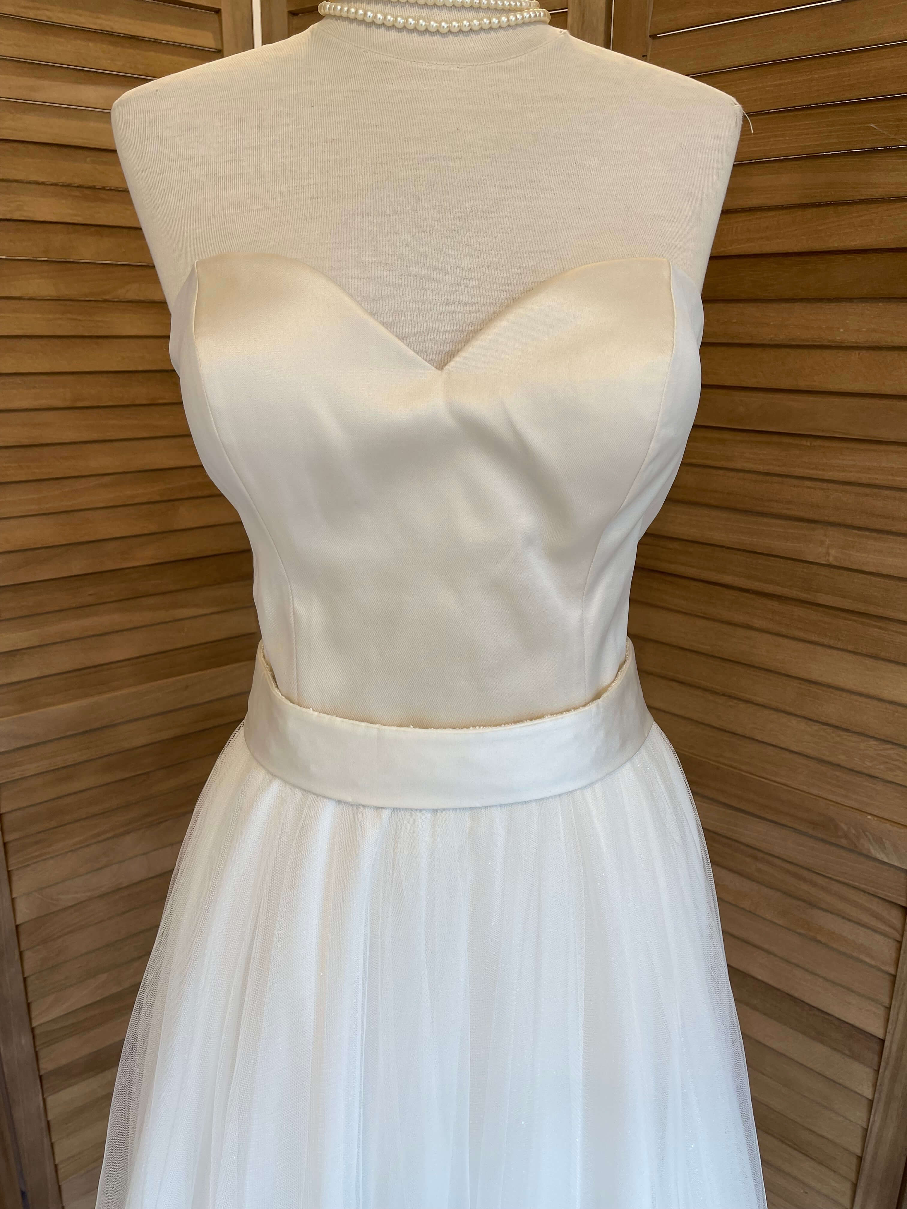Robe de mariée deux pièces Bianco Evento