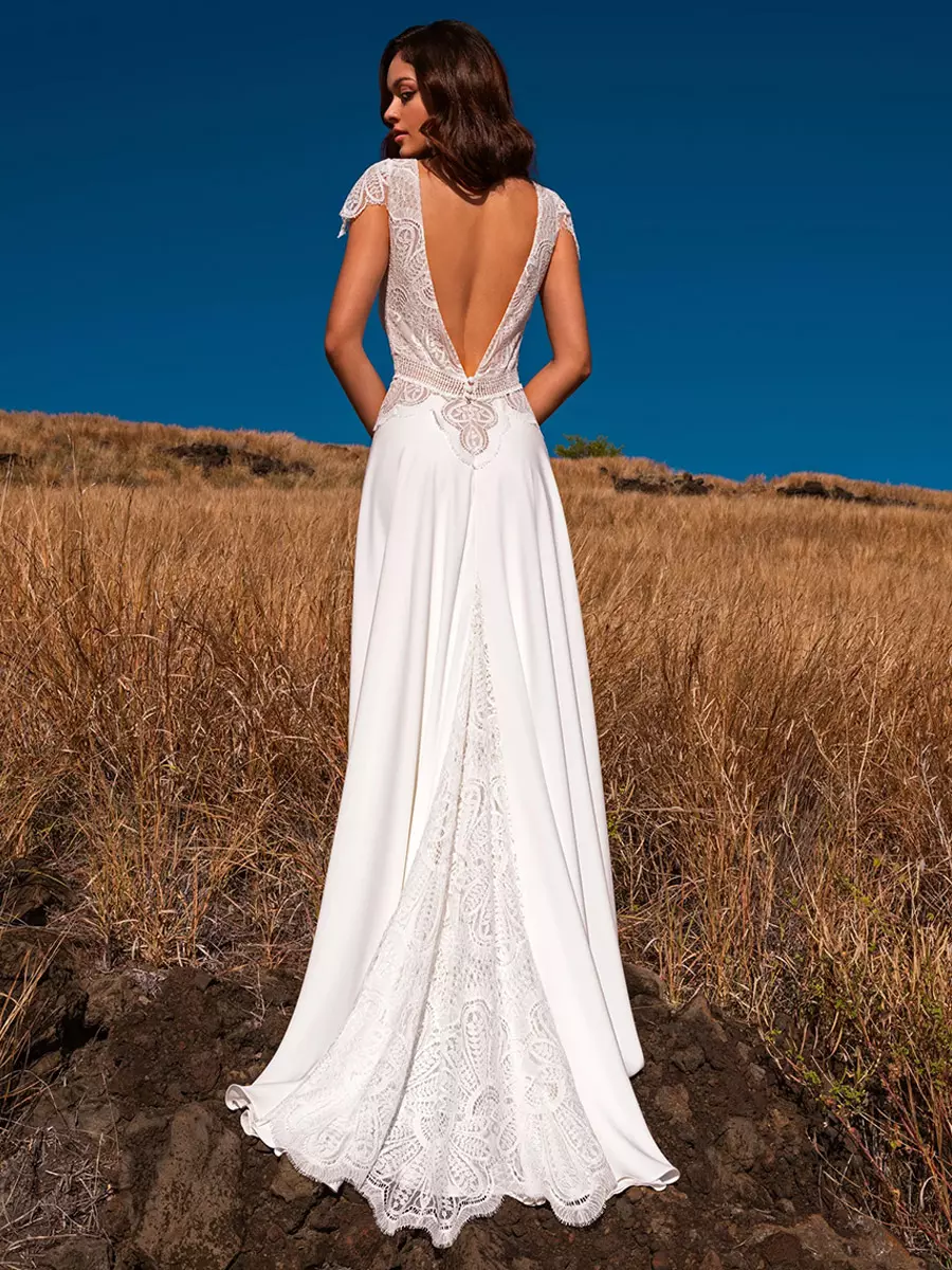 Robe de mariée Milanoo modèle Ermitage