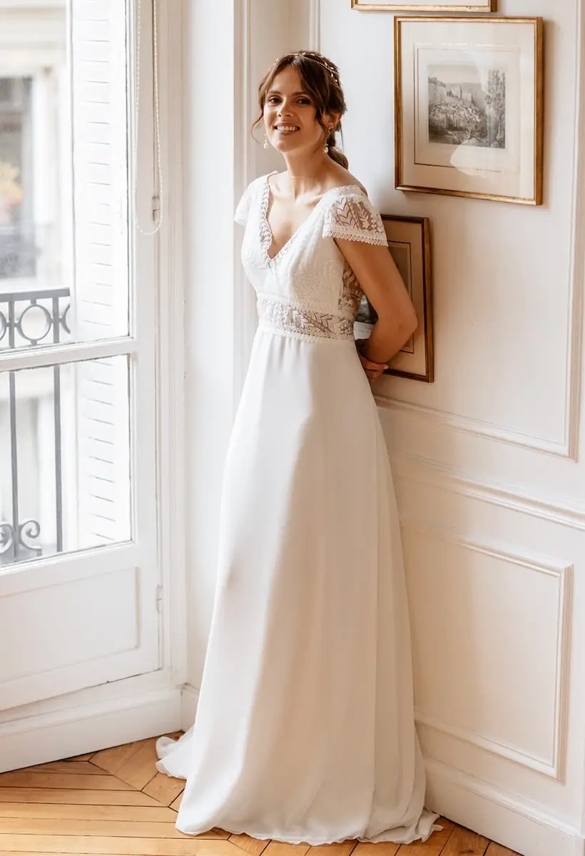 Robe de mariée Elsa Gary modèle Victoire
