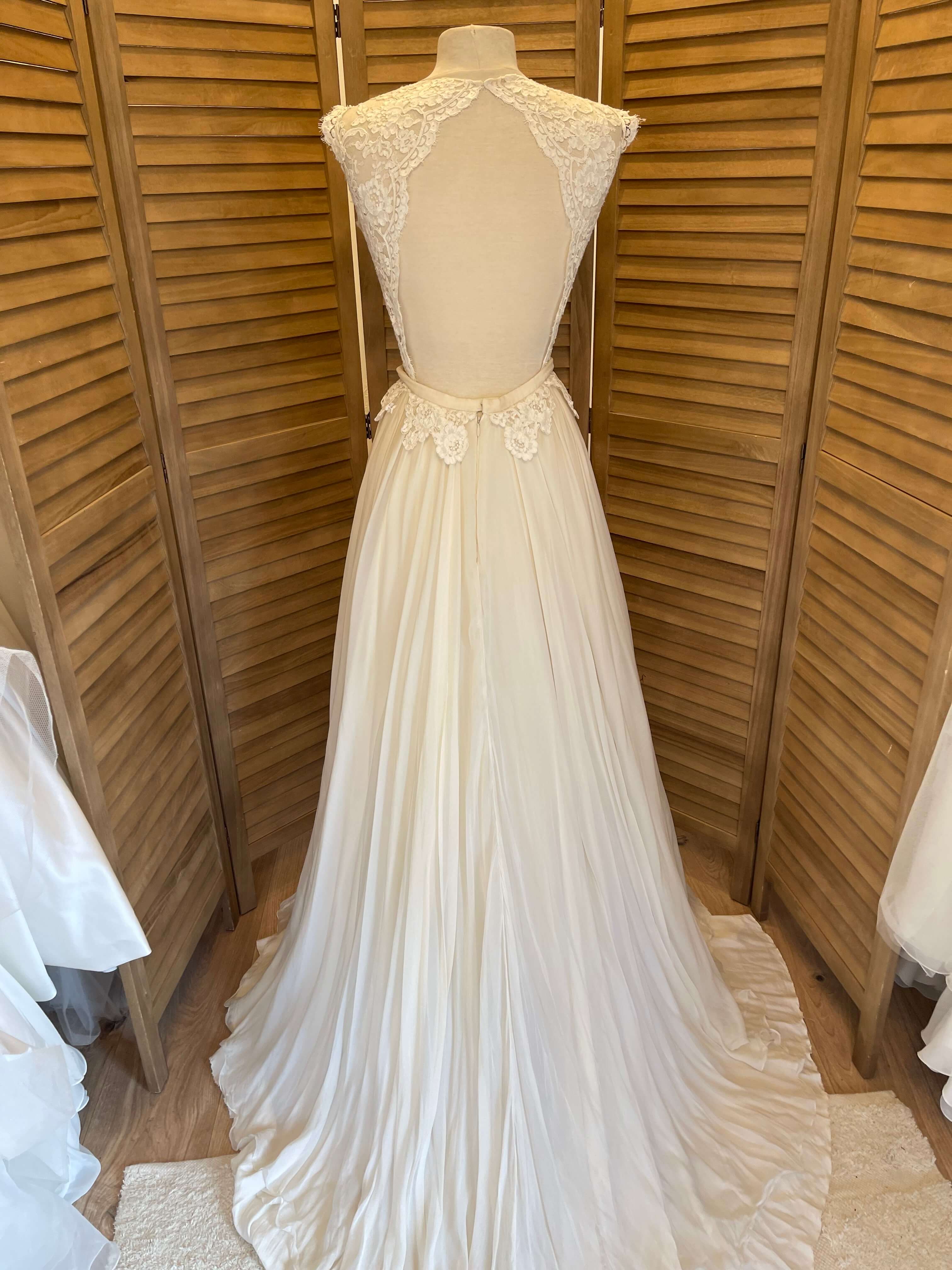 Robe de mariée Margaux Tardits modèle Voulez-vous dansez avec moi