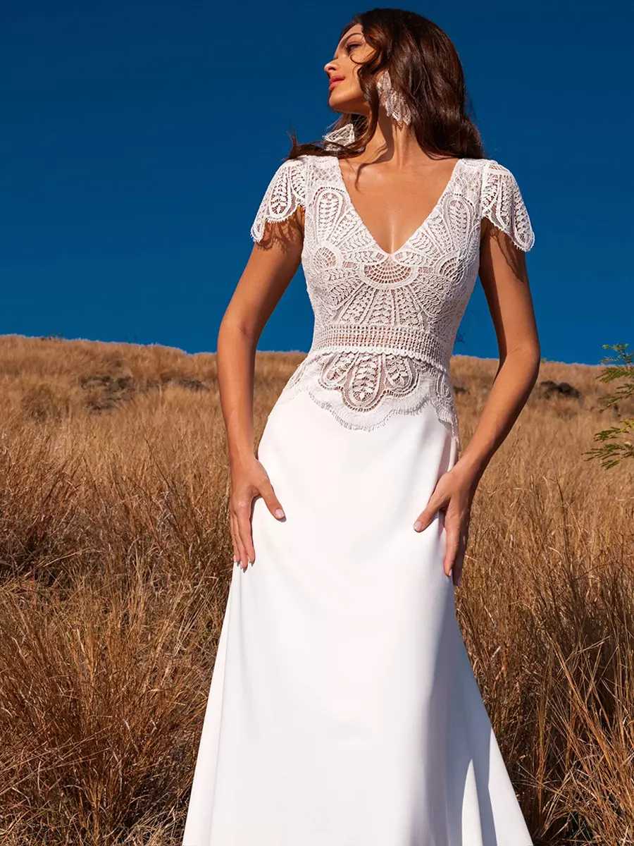 Robe de mariée Milanoo modèle Ermitage