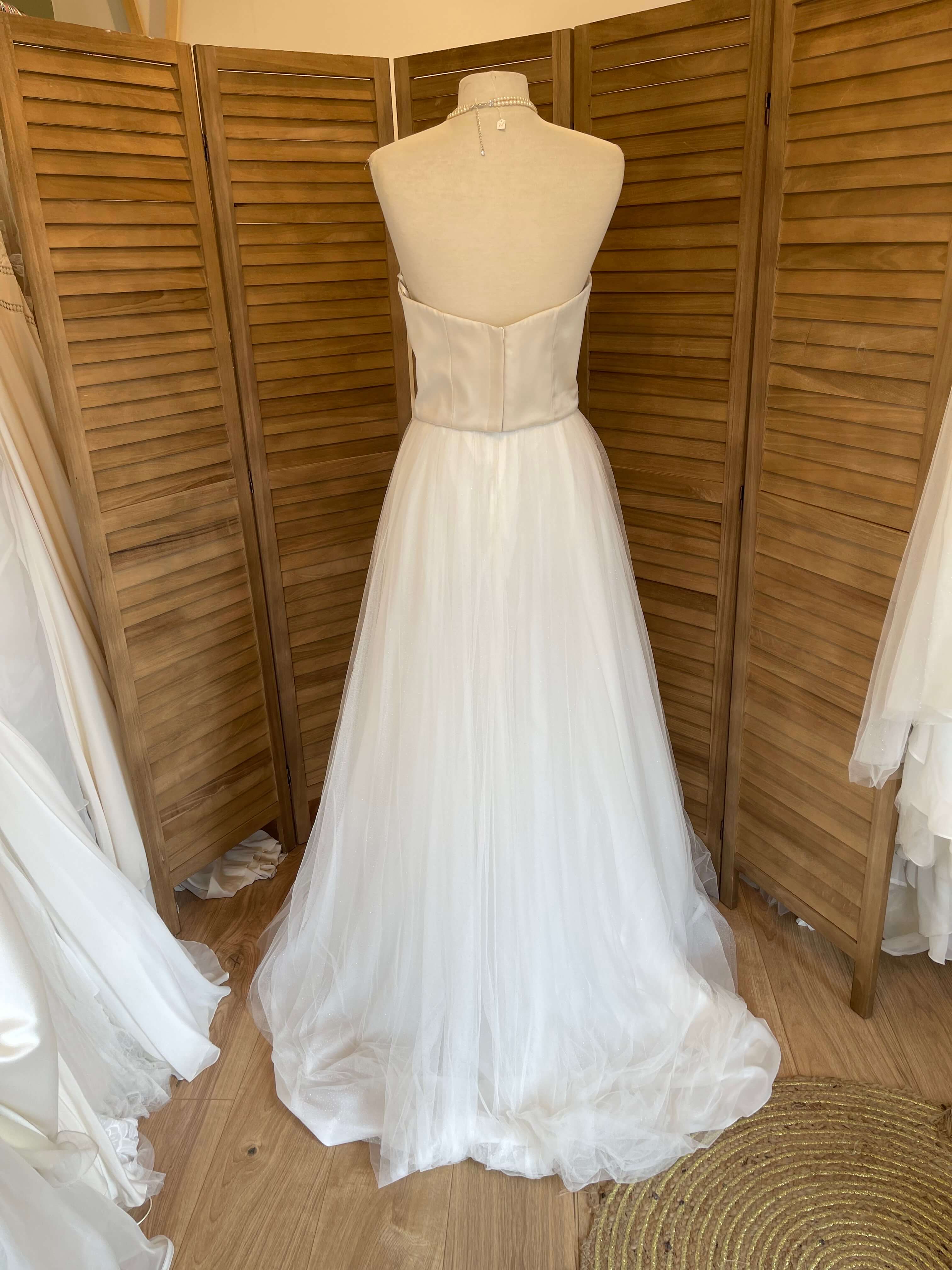 Robe de mariée deux pièces Bianco Evento