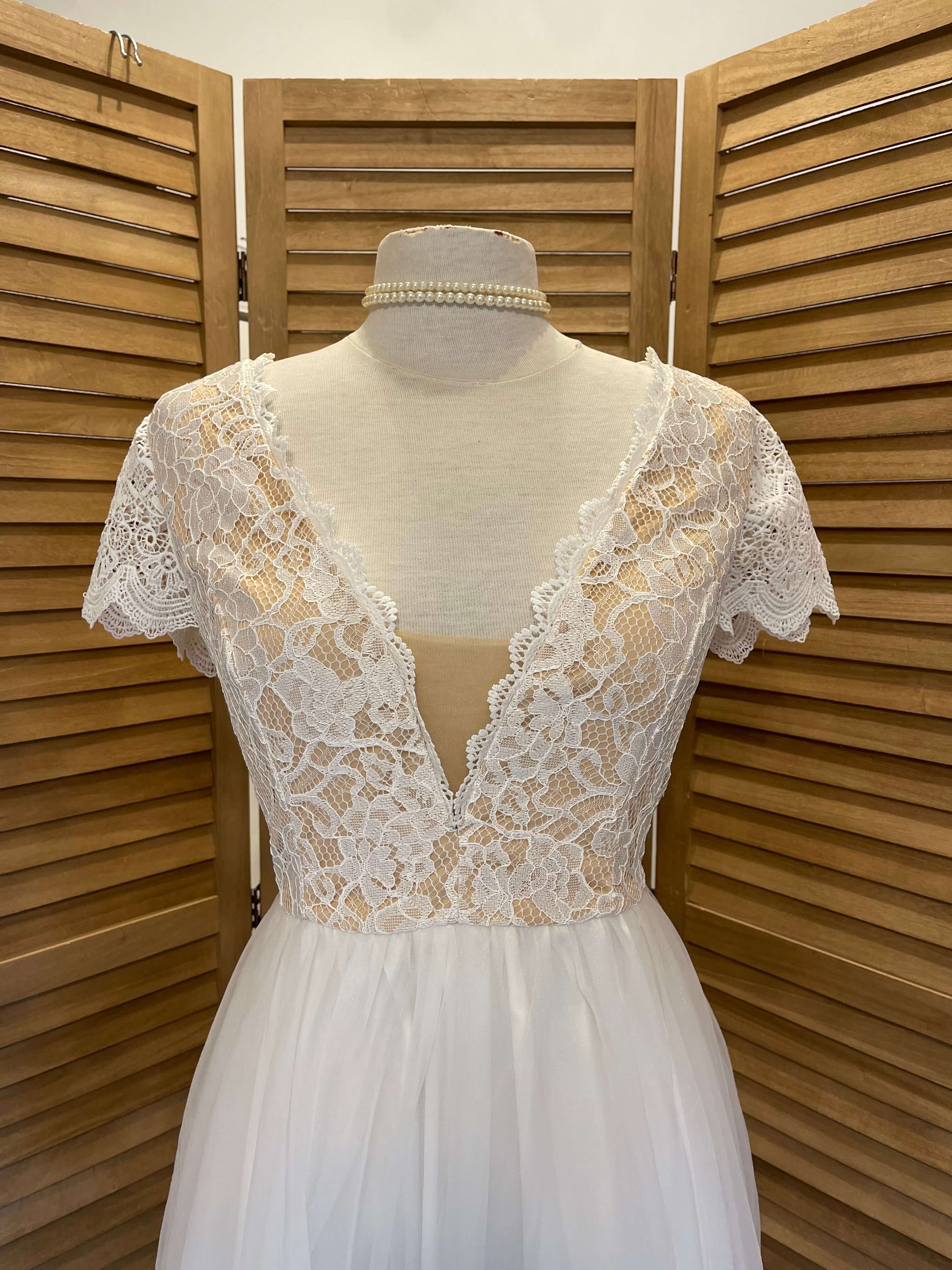 Robe de mariée bohème